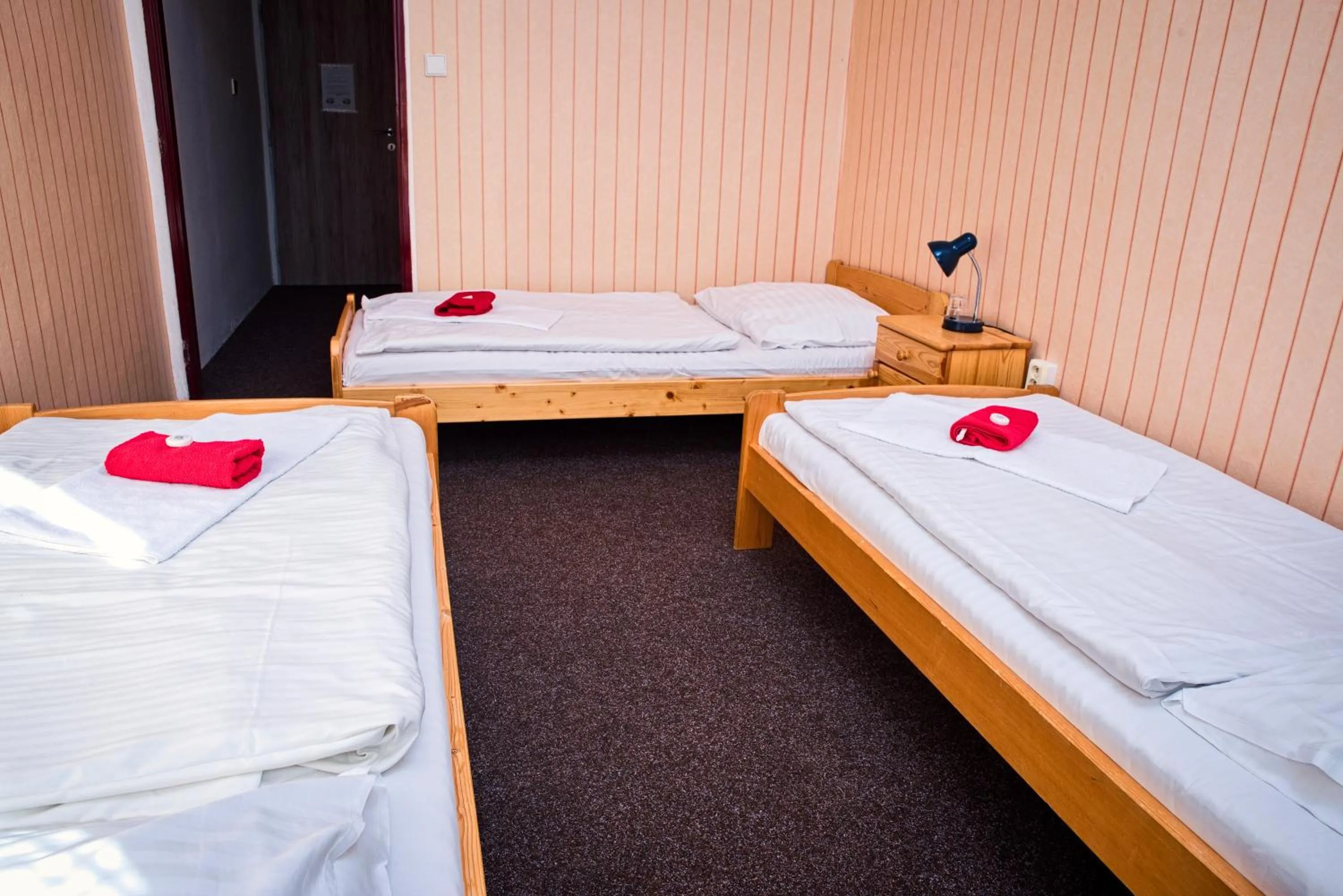 Bed in Hotel Zimní stadion Náchod