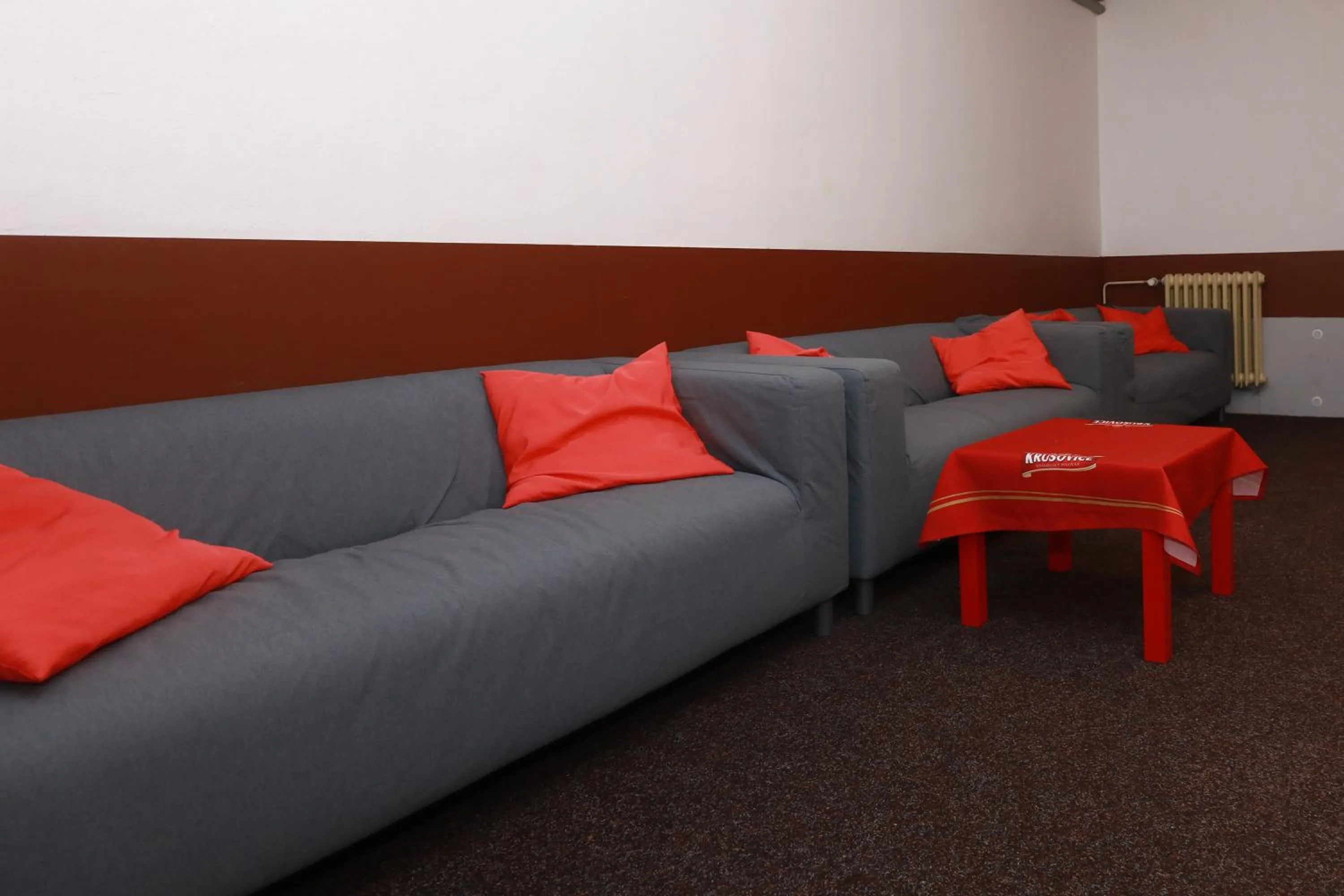 Area and facilities in Hotel Zimní stadion Náchod