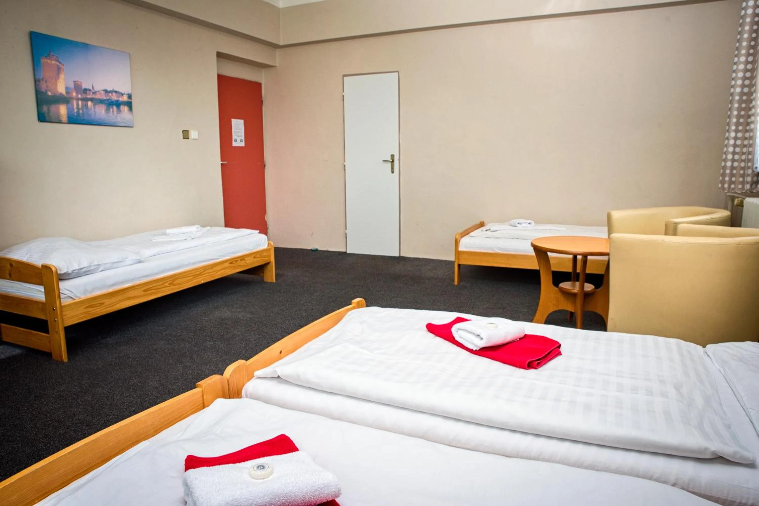 Bed in Hotel Zimní stadion Náchod