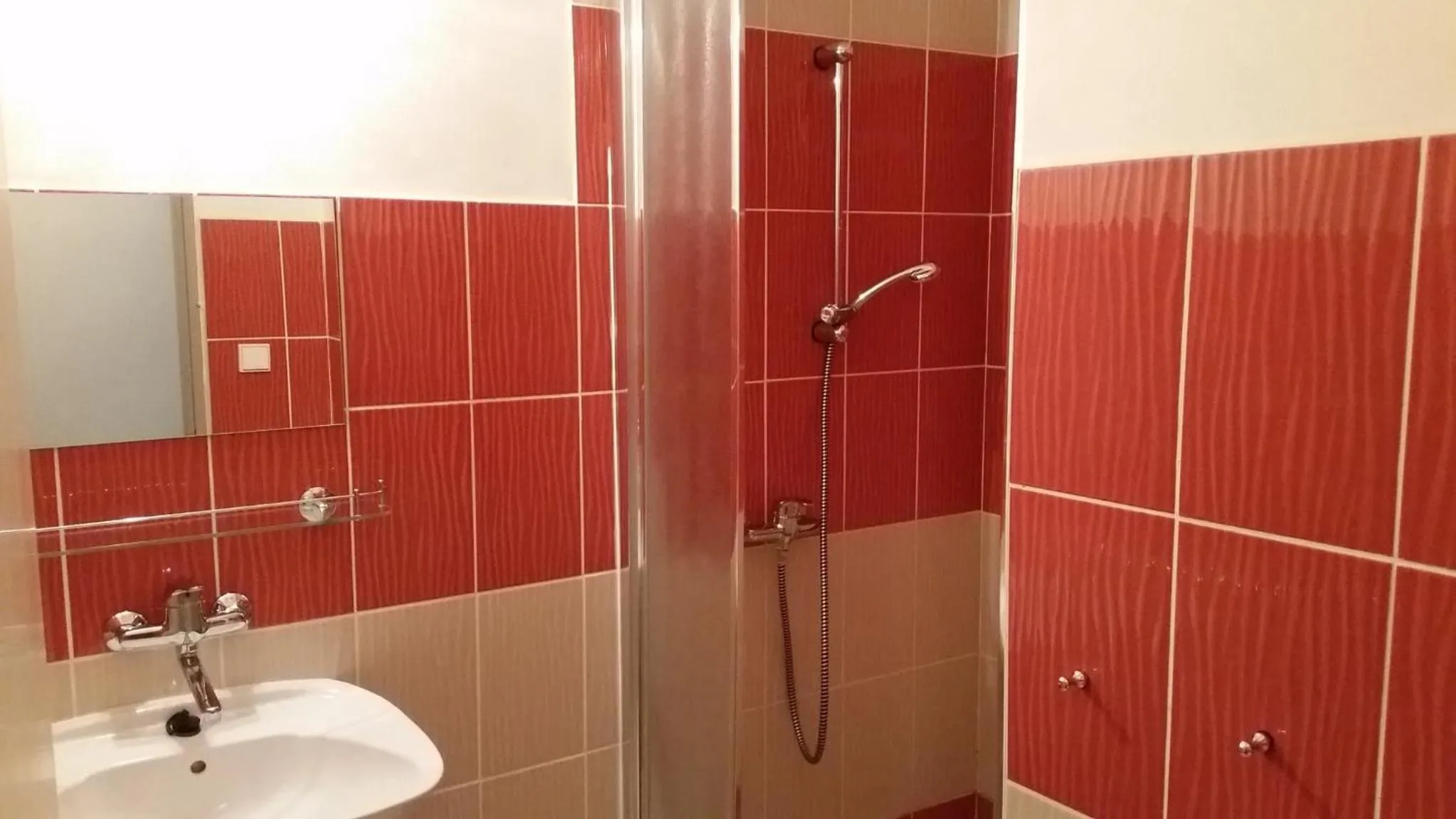 Bathroom in Hotel Zimní stadion Náchod