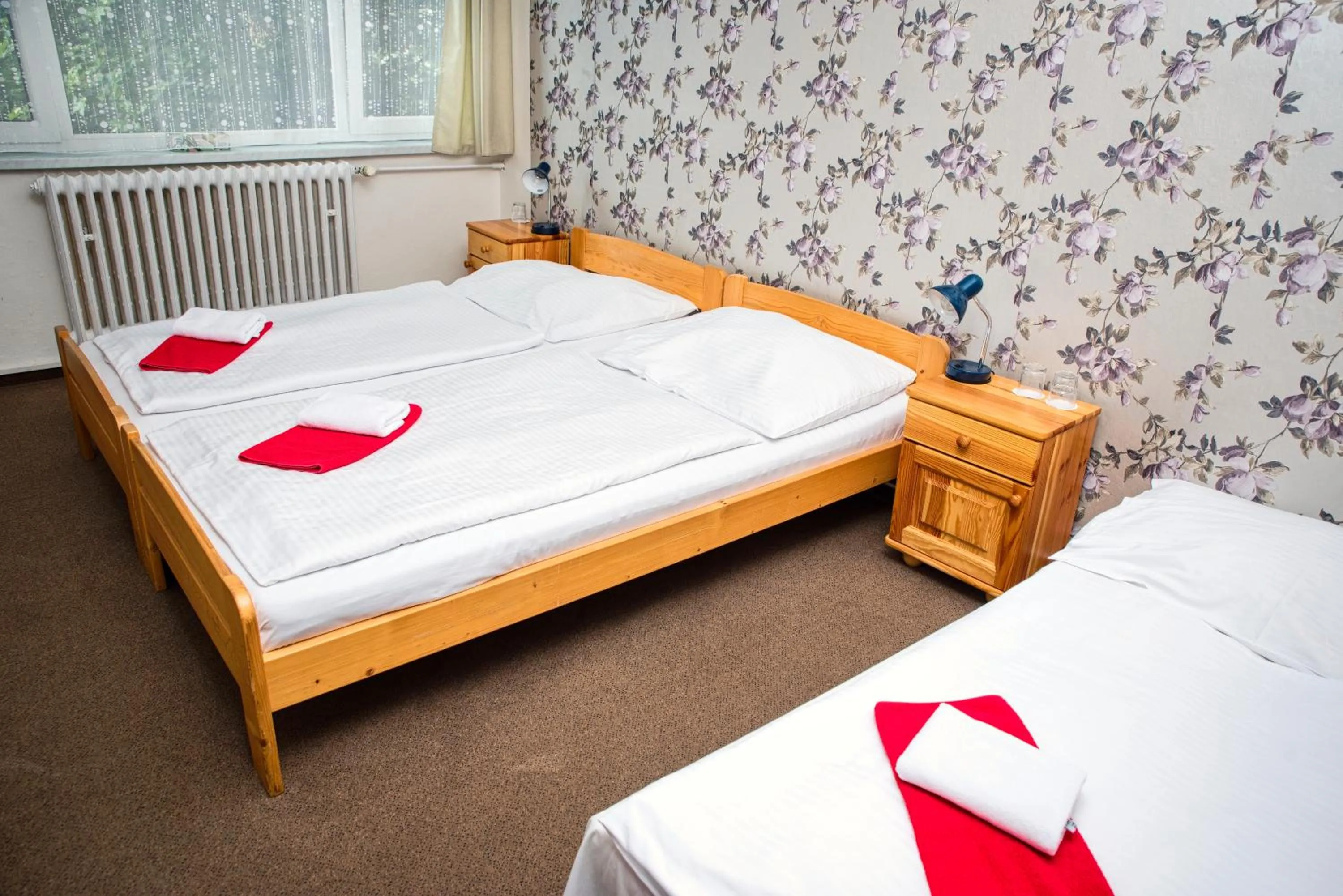 Bed in Hotel Zimní stadion Náchod