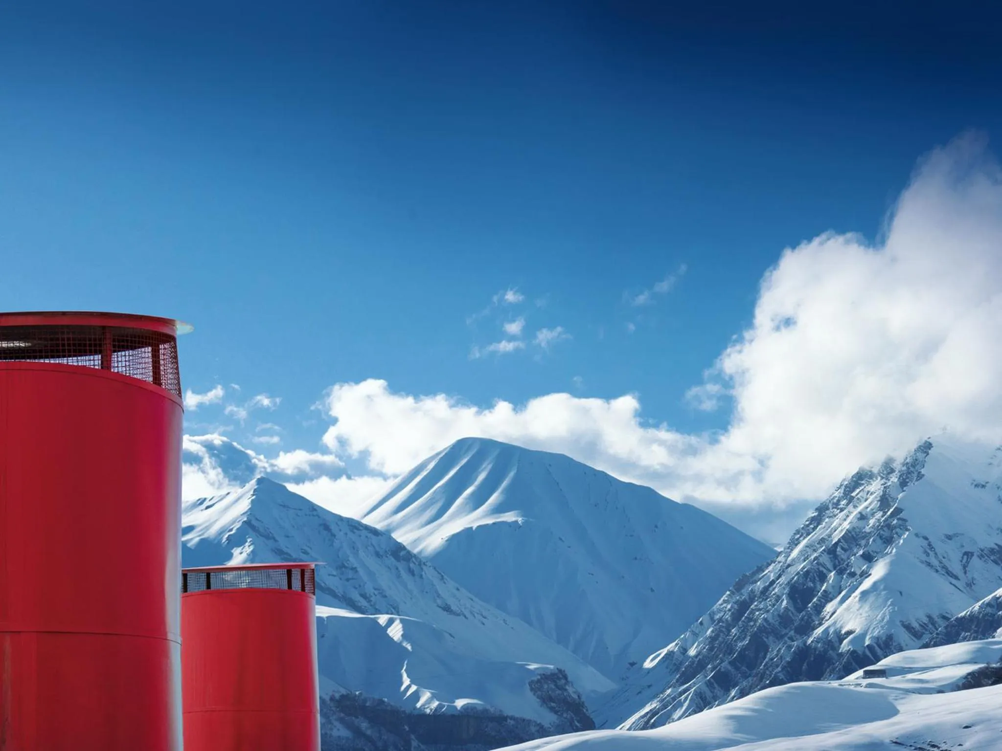 Natural landscape in Tsar Bani Spa Resort