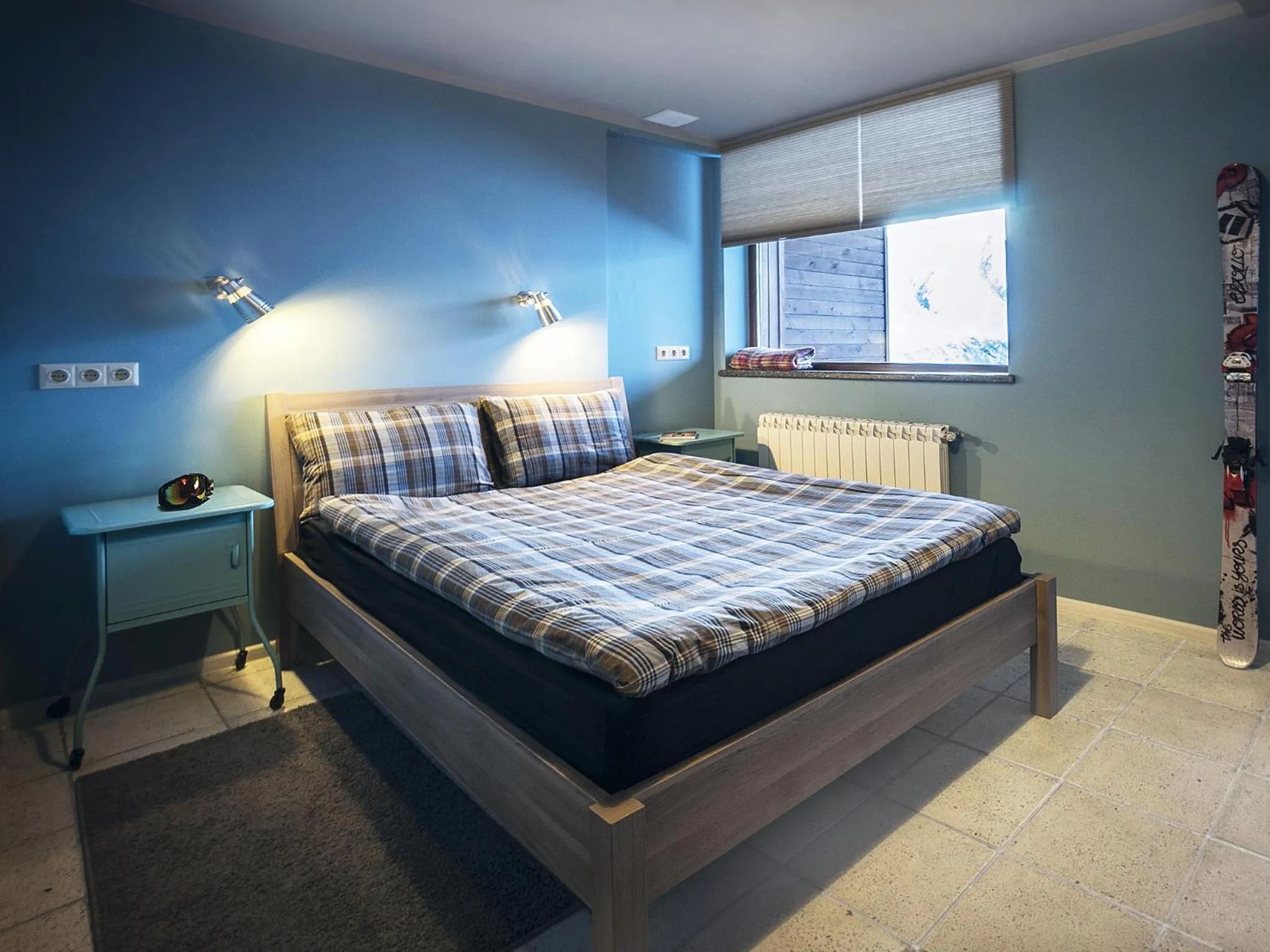 Bed in Tsar Bani Spa Resort