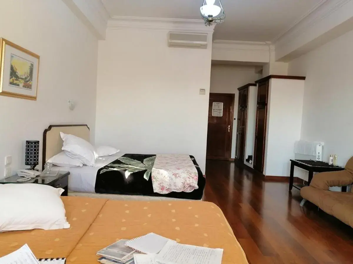 Bed in MAJESTIC Hotel Annaba Bed in MAJESTIC Hotel Annaba