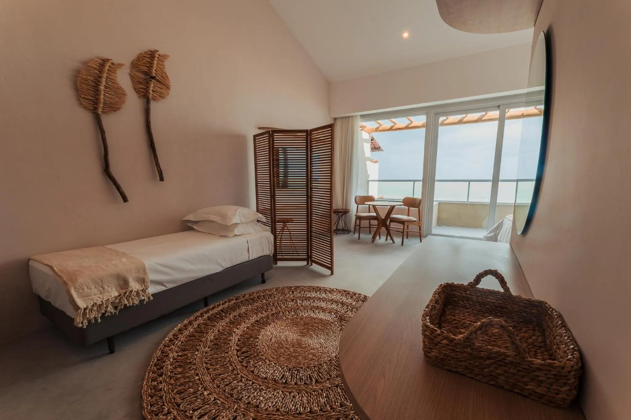 Bed in Pousada Aysú