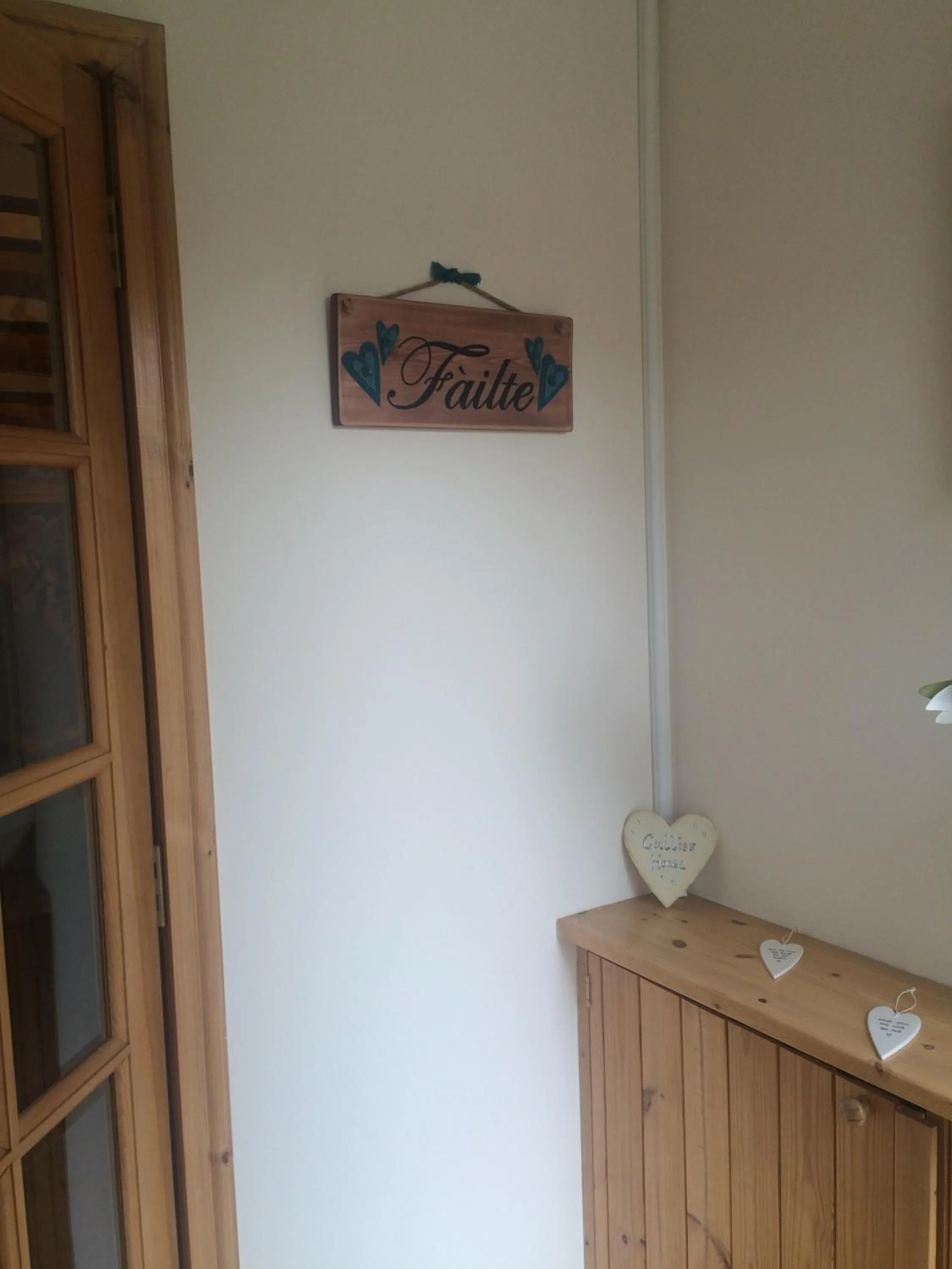 Decorative detail in Culliss House B&B