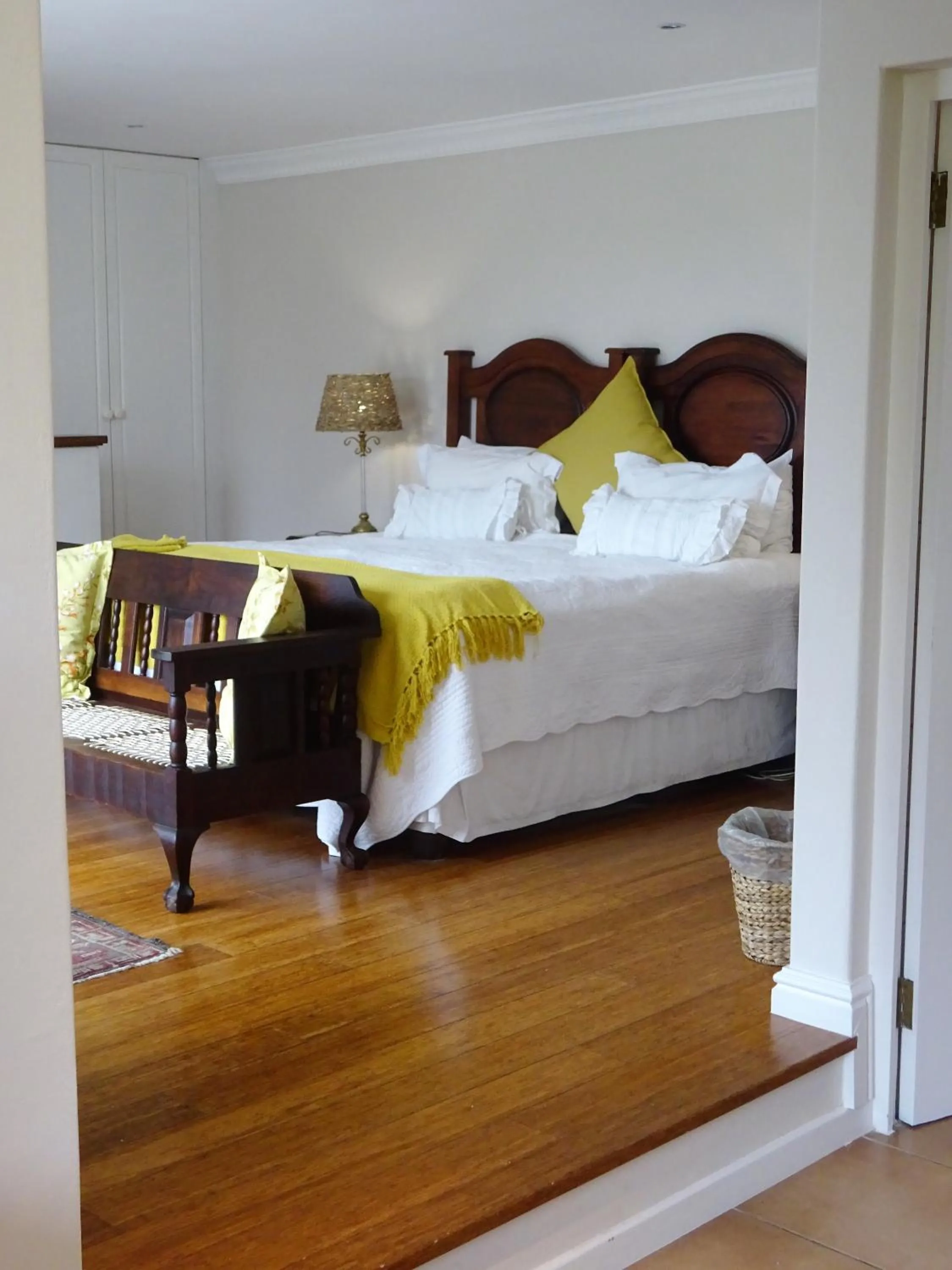 Bedroom in Walker Bay Manor Mansion PTY