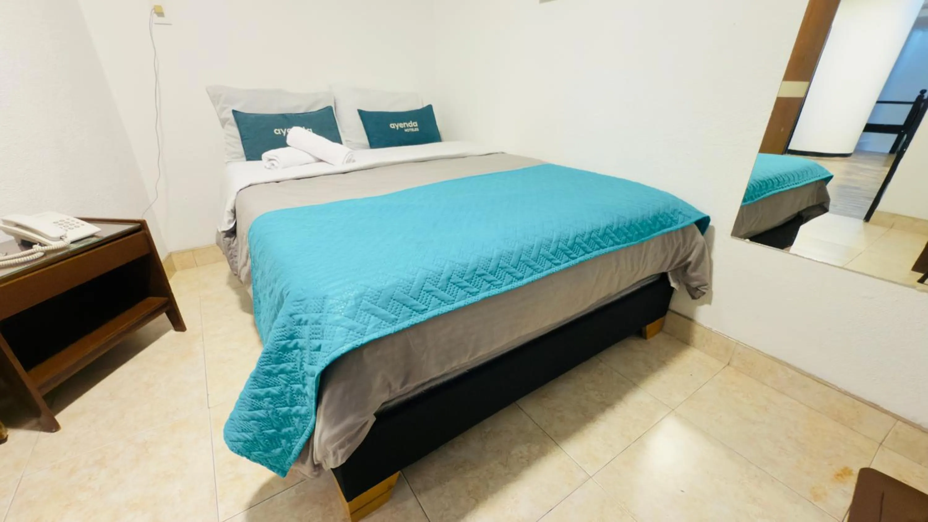 Bed in Hotel Suite Centro Bogotá