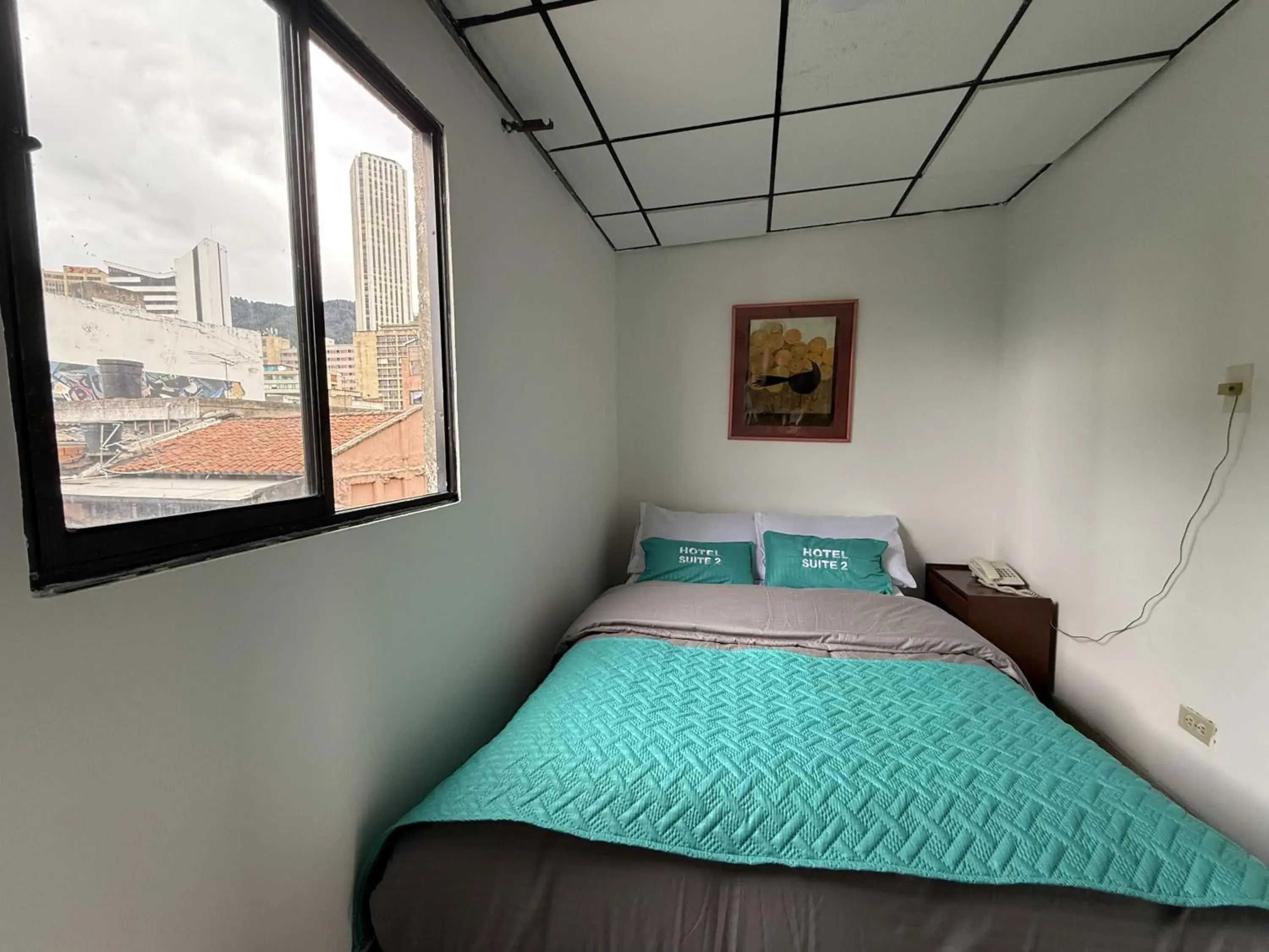 Standard Double Room in Hotel Suite Centro Bogotá Standard Double Room in Hotel Suite Centro Bogotá