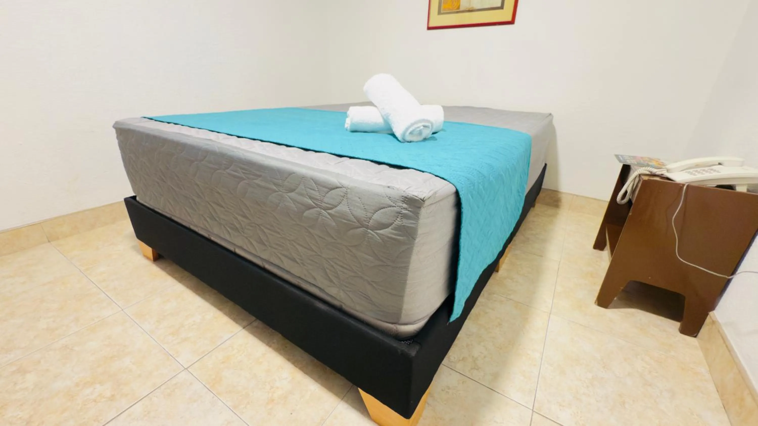 Bed in Hotel Suite Centro Bogotá