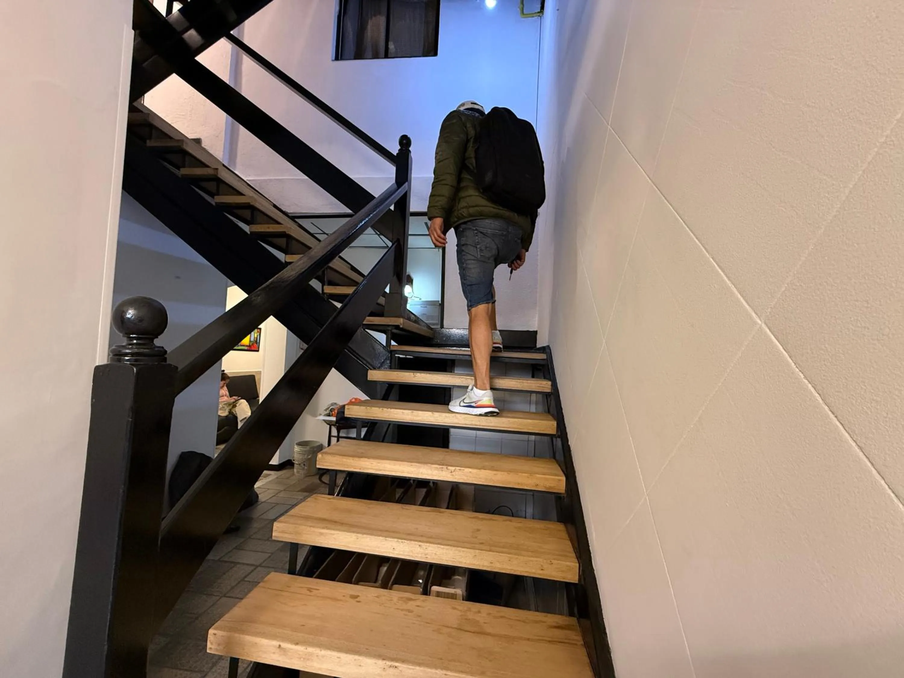 People in Hotel Suite Centro Bogotá