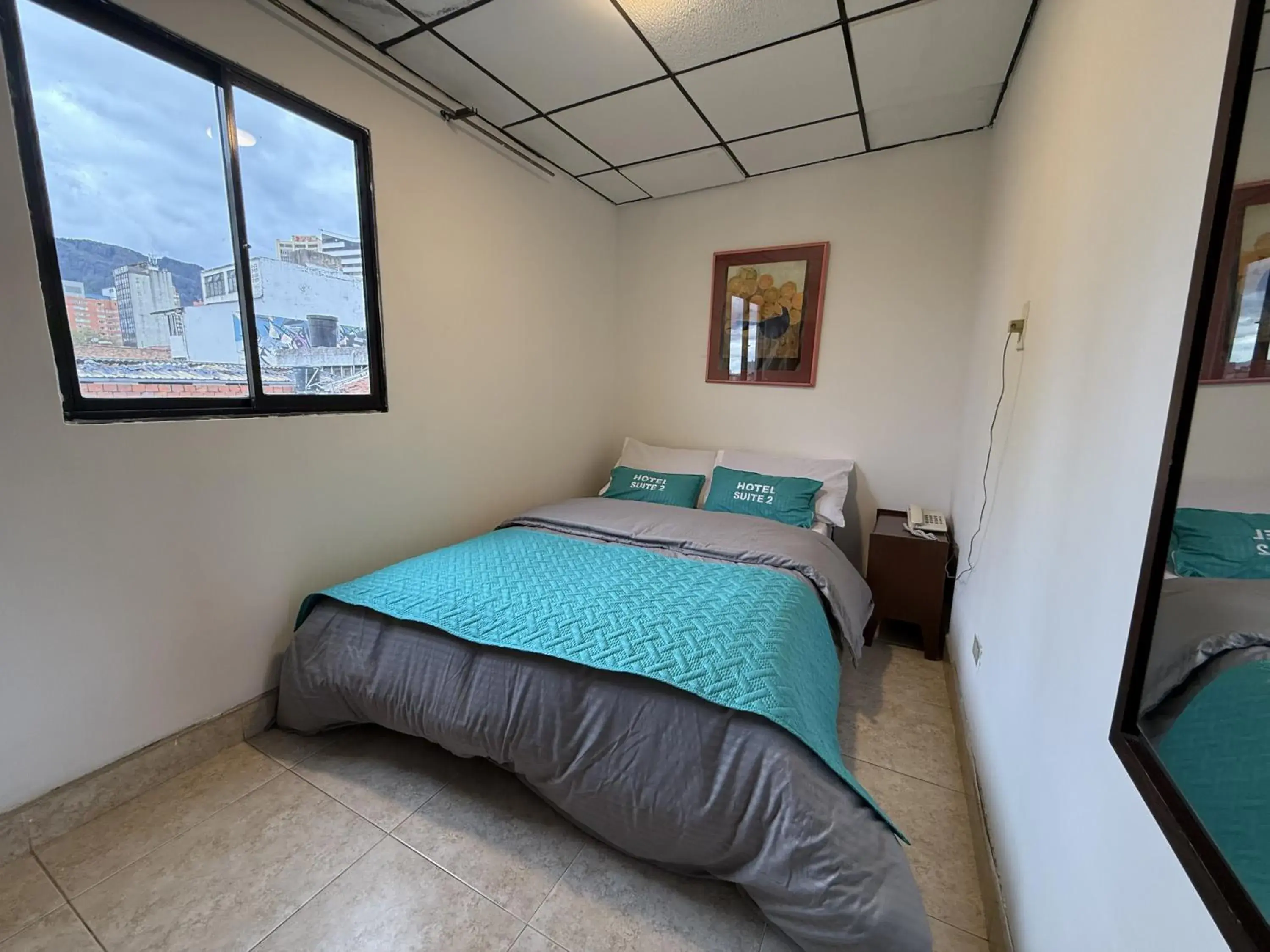 Standard Double Room in Hotel Suite Centro Bogotá Standard Double Room in Hotel Suite Centro Bogotá