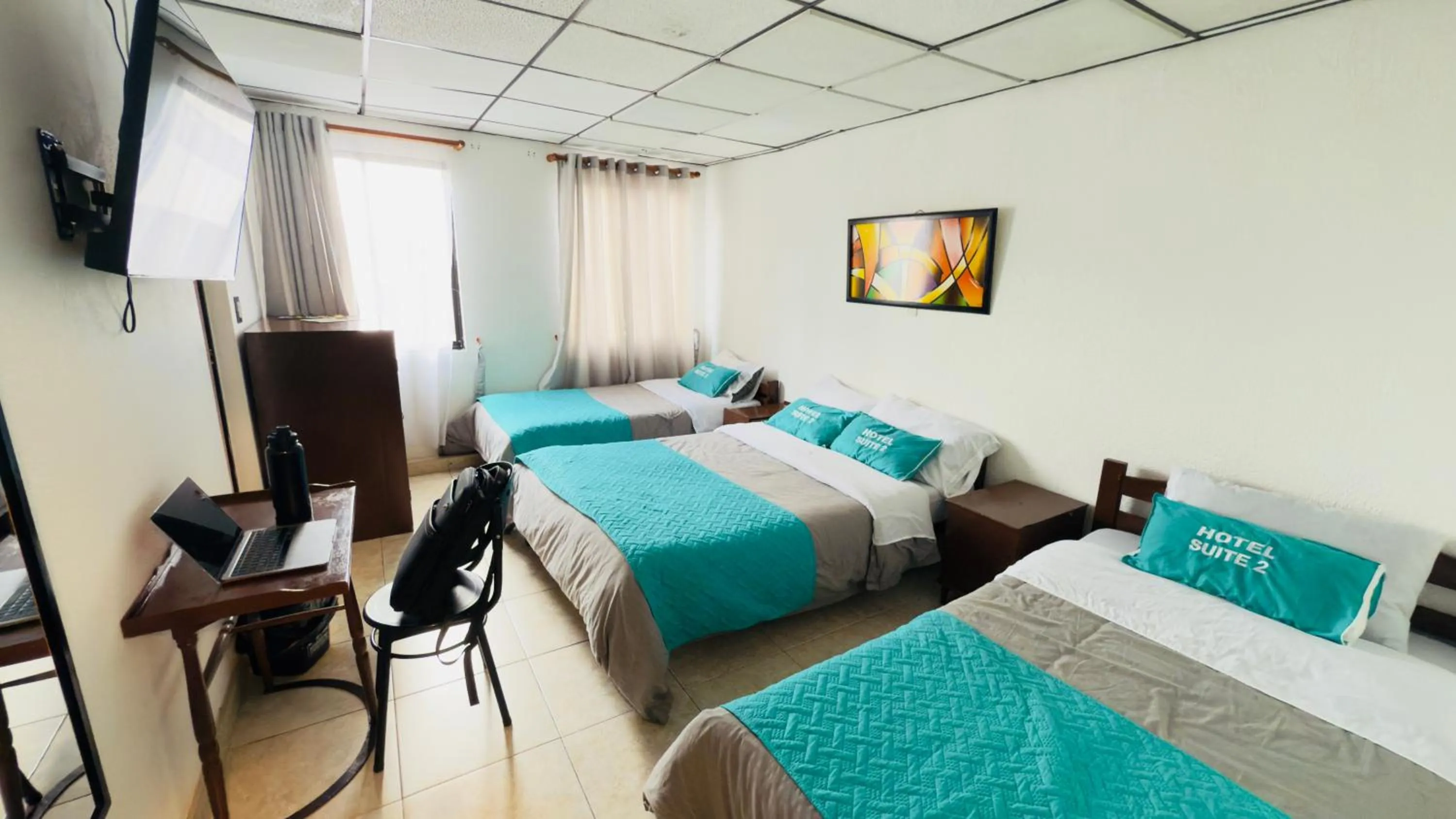 Bed in Hotel Suite Centro Bogotá