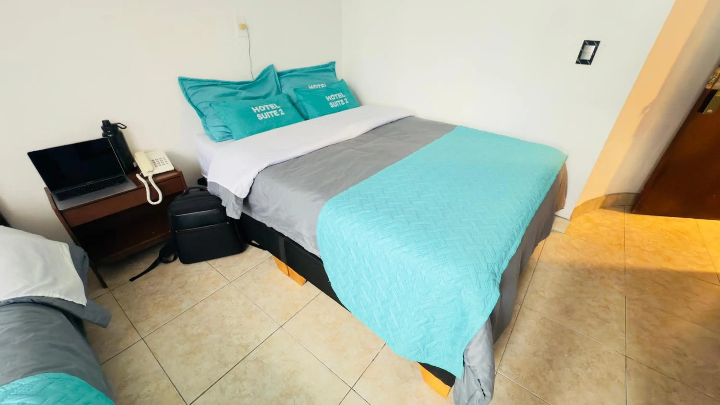 Bed in Hotel Suite Centro Bogotá