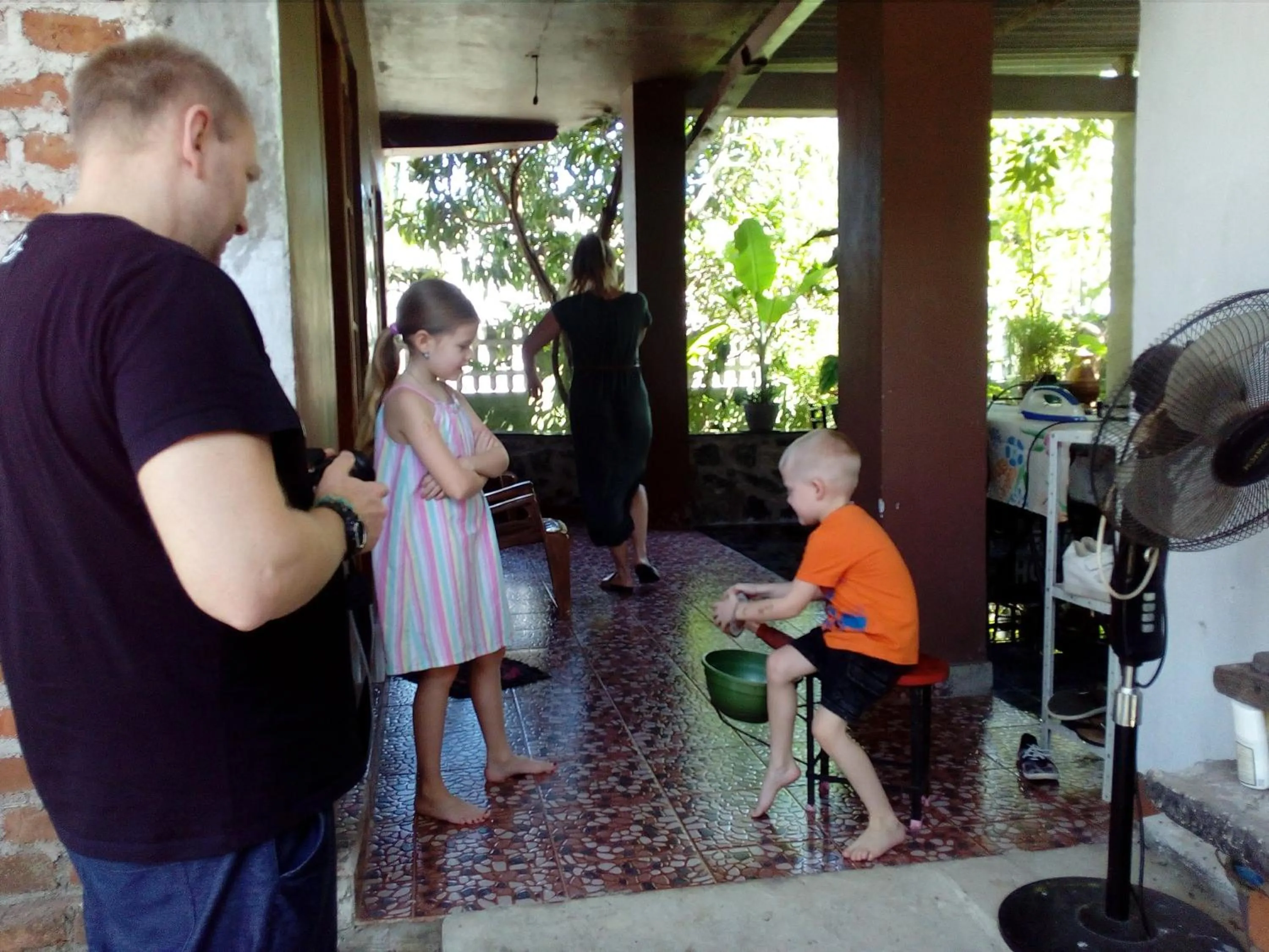 group of guests in House Of Esanya