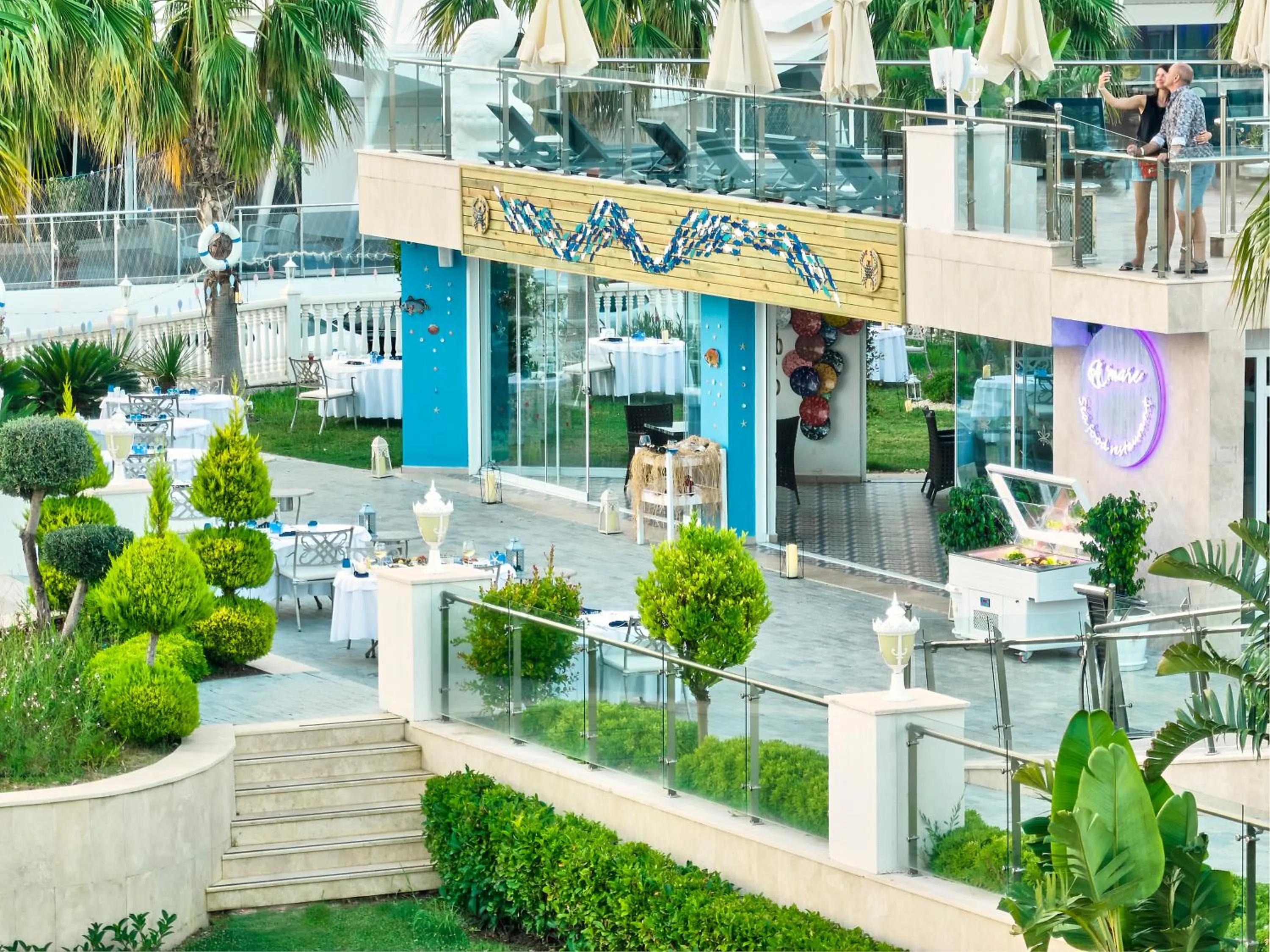 Restaurant/places to eat in Litore Resort Hotel & Spa - Ultra All Inclusive