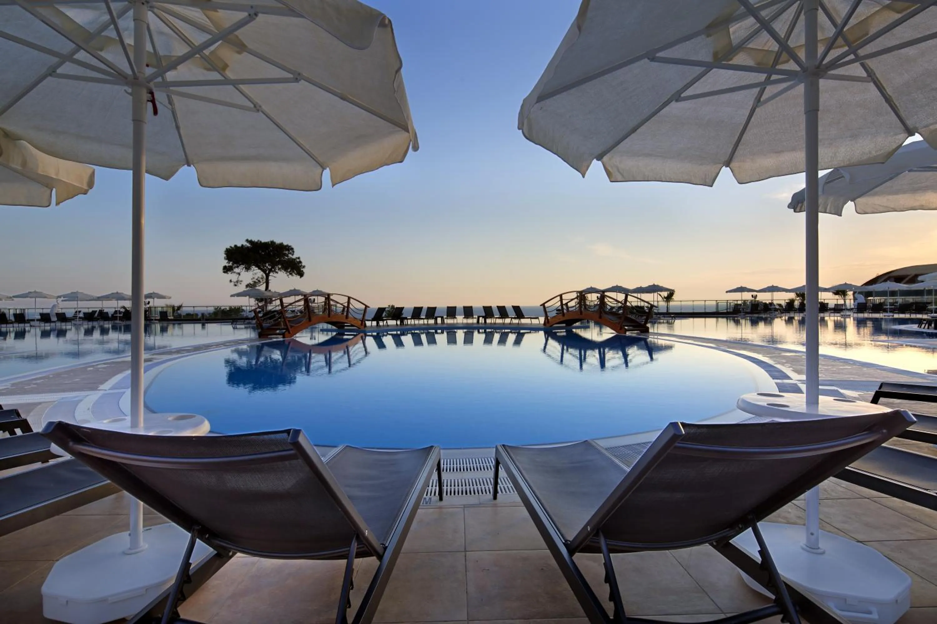Pool view in Litore Resort Hotel & Spa - Ultra All Inclusive