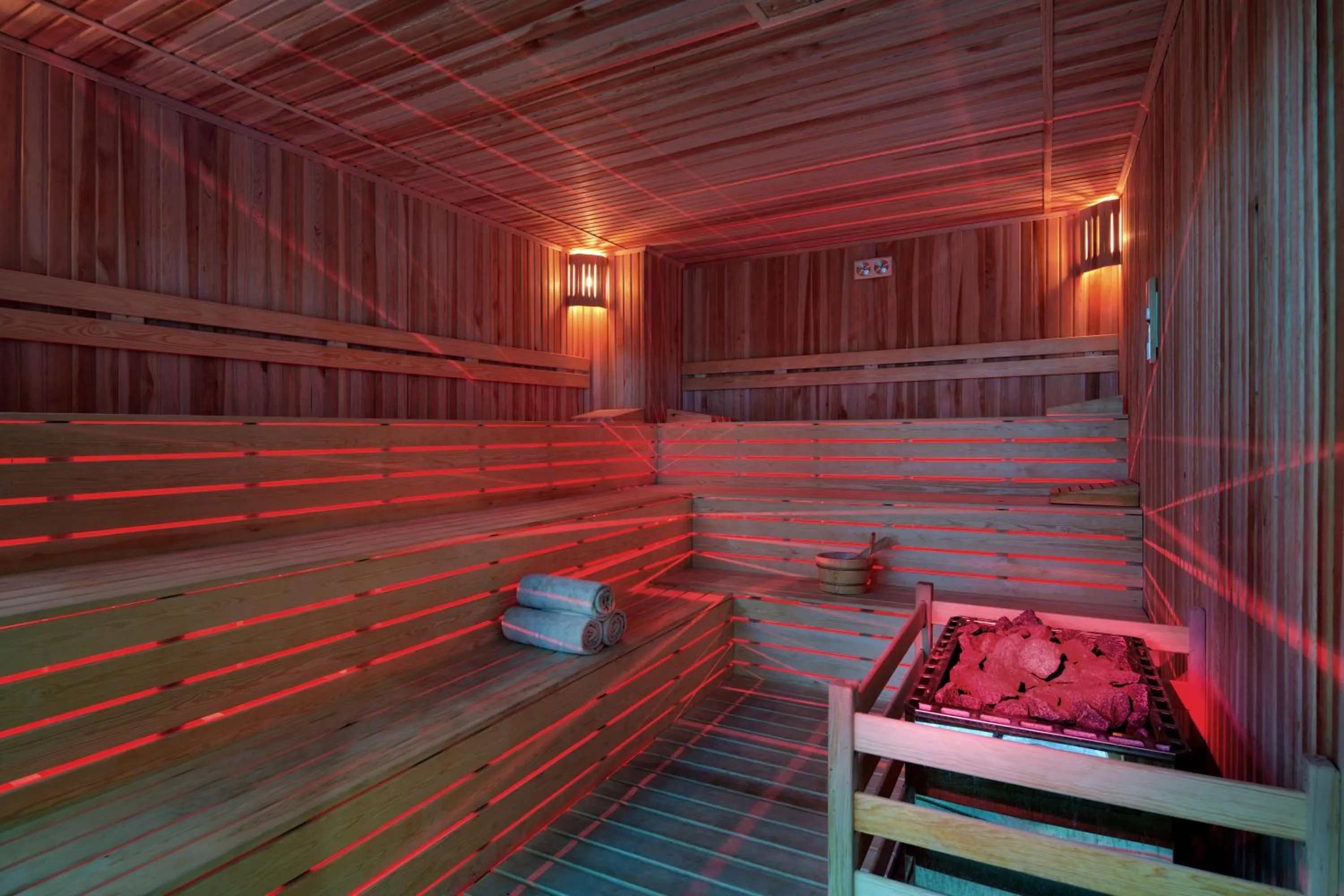 Sauna in Litore Resort Hotel & Spa - Ultra All Inclusive