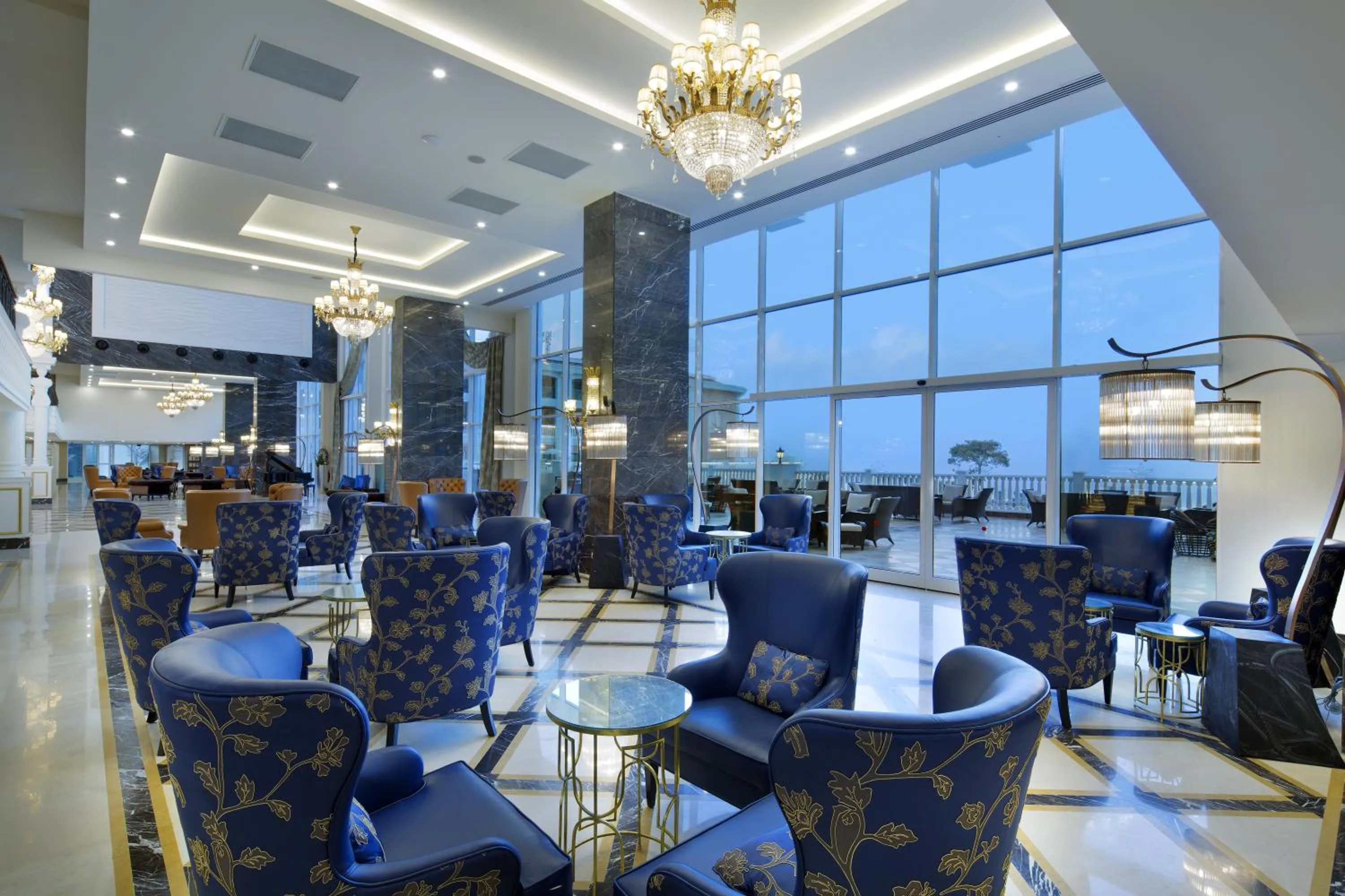 Lobby or reception in Litore Resort Hotel & Spa - Ultra All Inclusive
