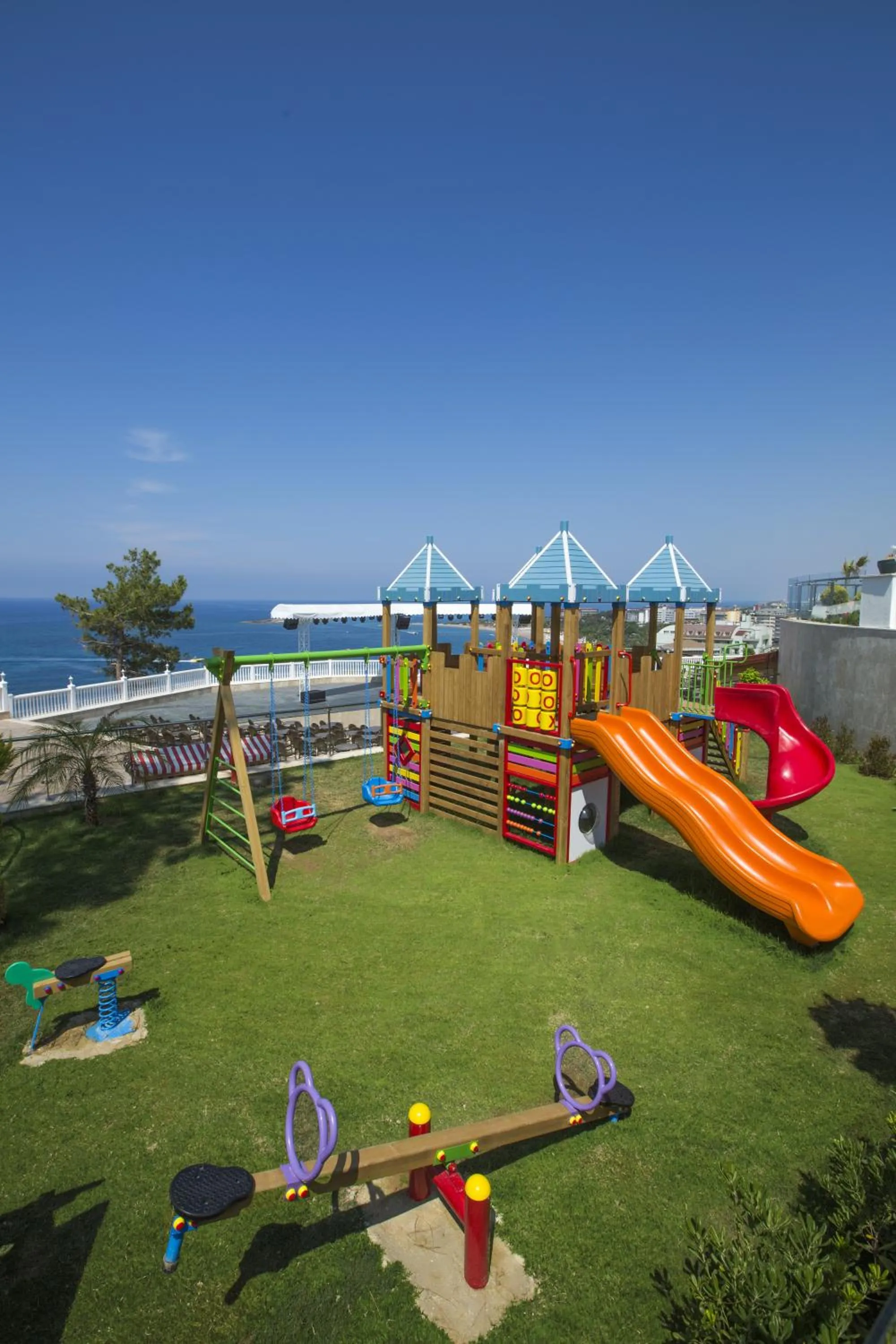 Children play ground in Litore Resort Hotel & Spa - Ultra All Inclusive