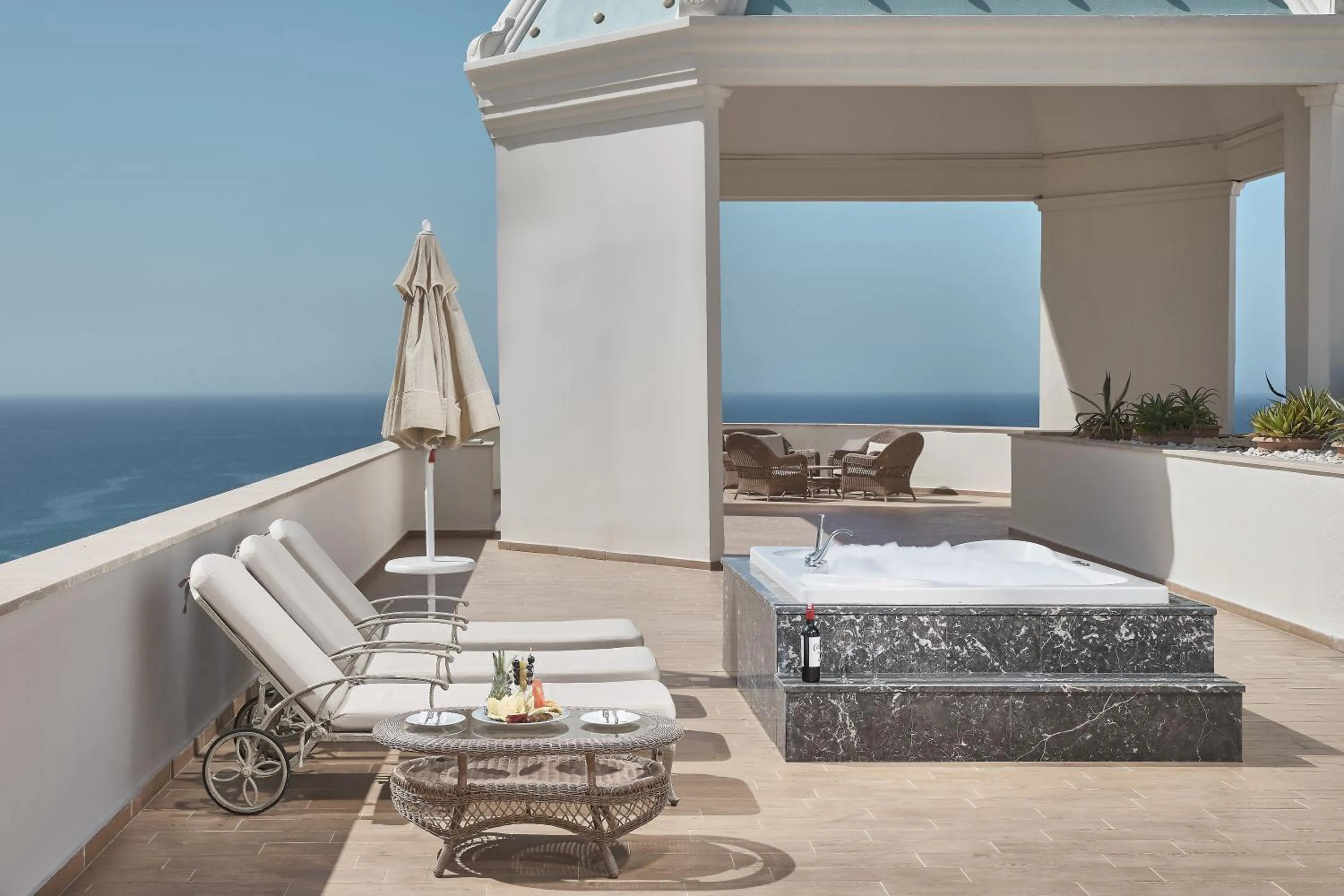 Balcony/Terrace in Litore Resort Hotel & Spa - Ultra All Inclusive