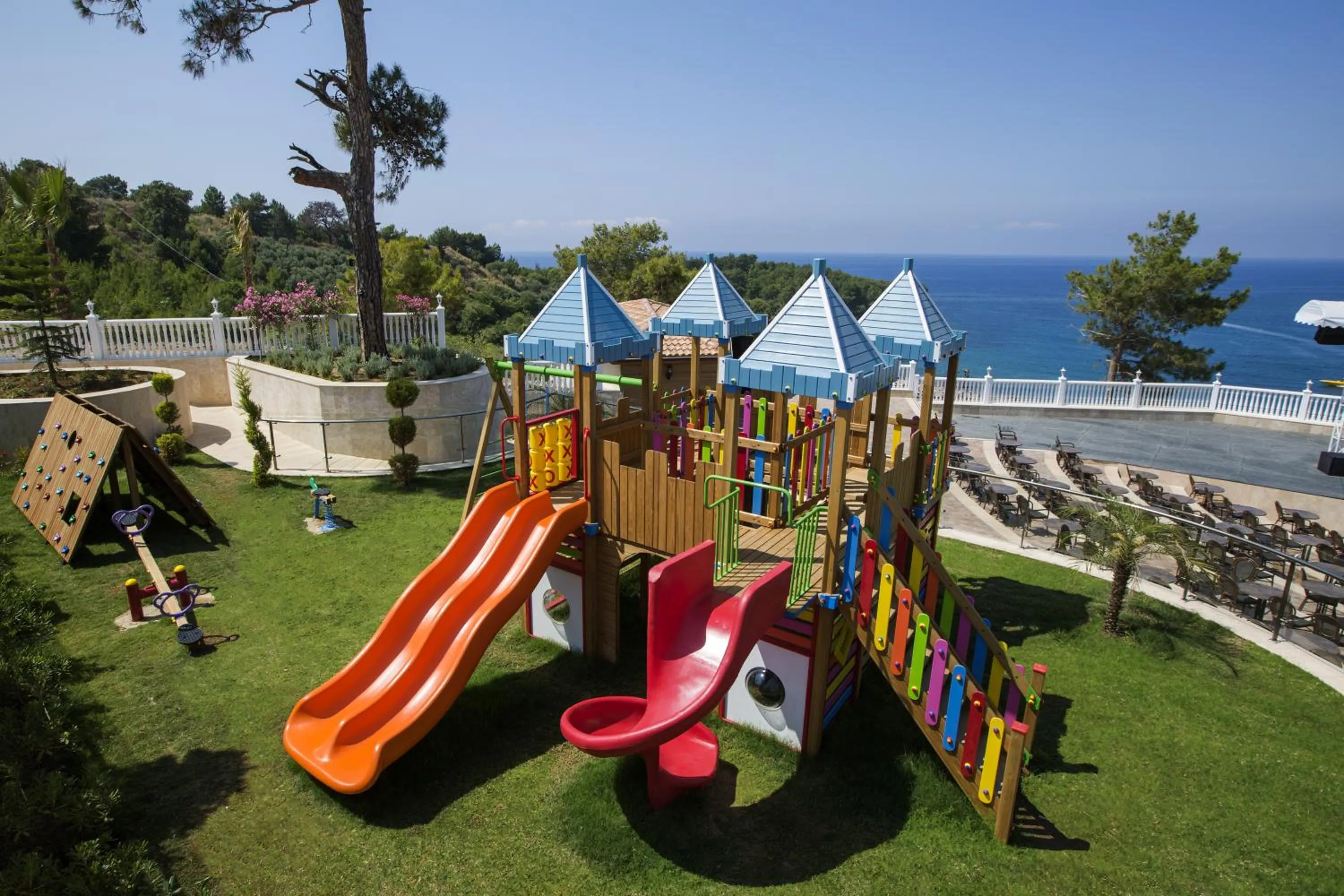 Children play ground in Litore Resort Hotel & Spa - Ultra All Inclusive