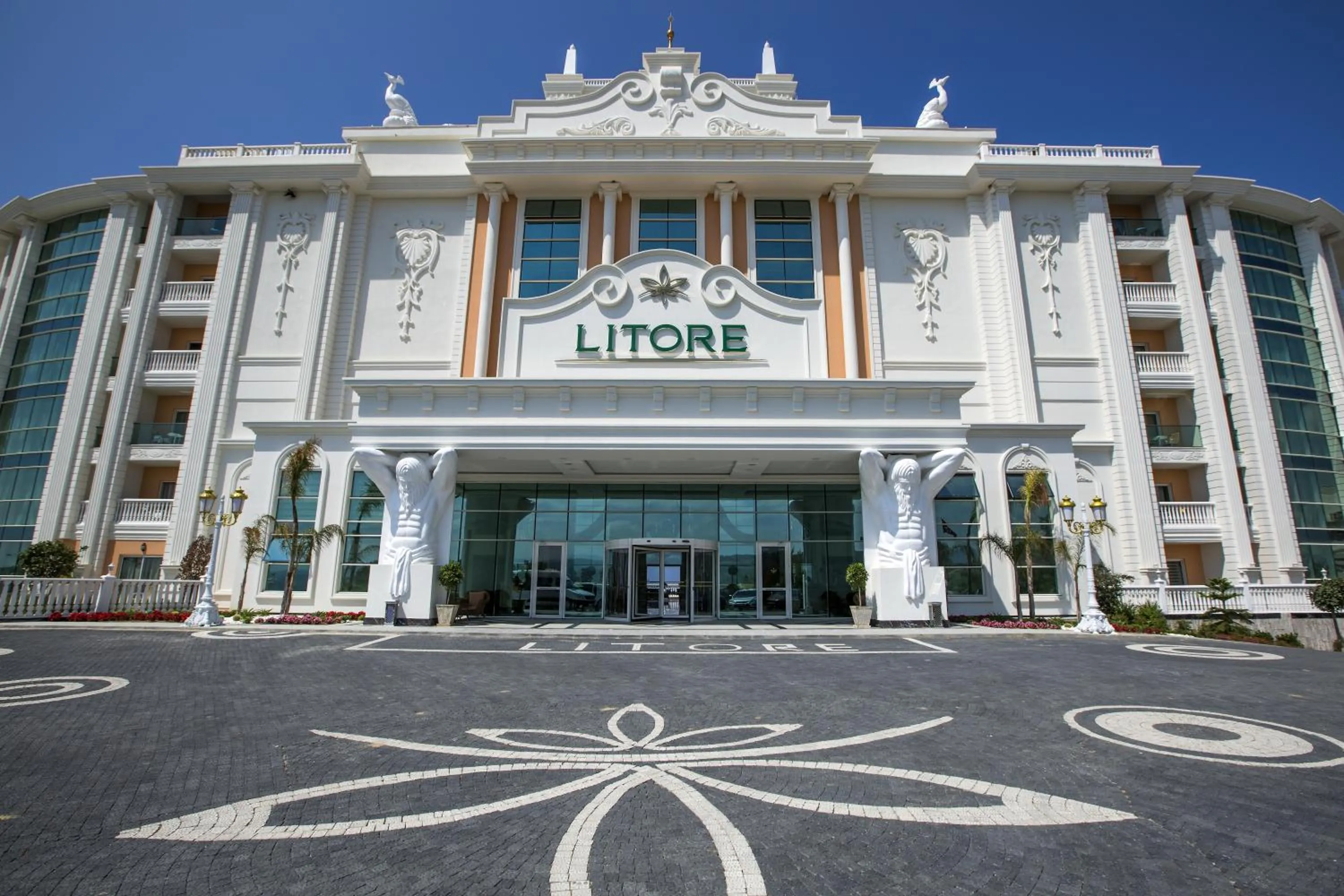 Facade/entrance in Litore Resort Hotel & Spa - Ultra All Inclusive