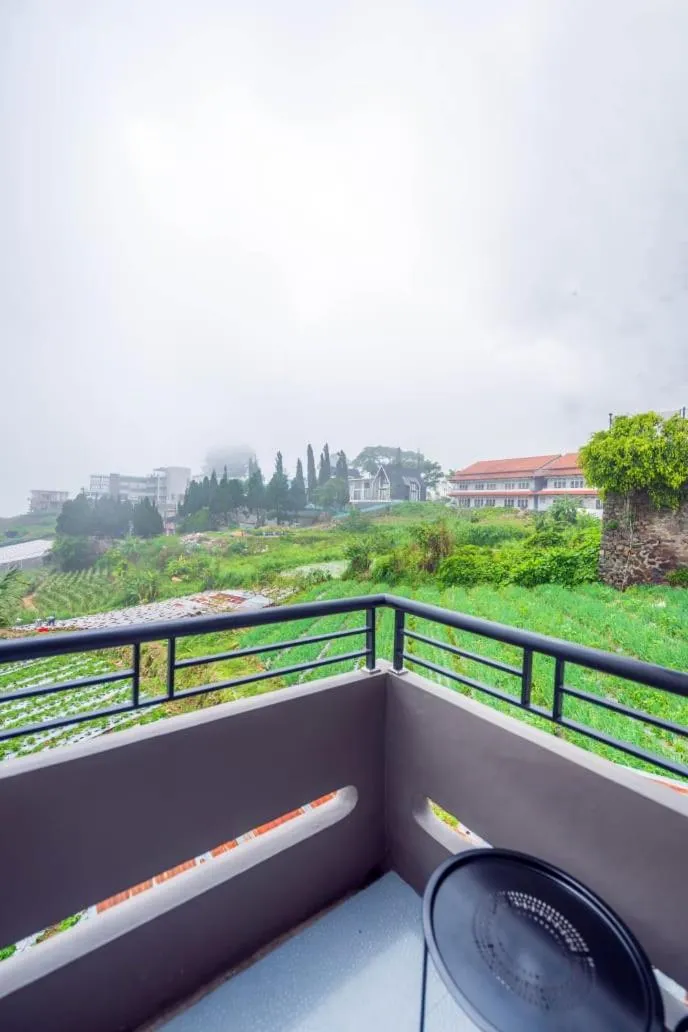 Natural landscape in Elge Hotel and Villa Sarangan