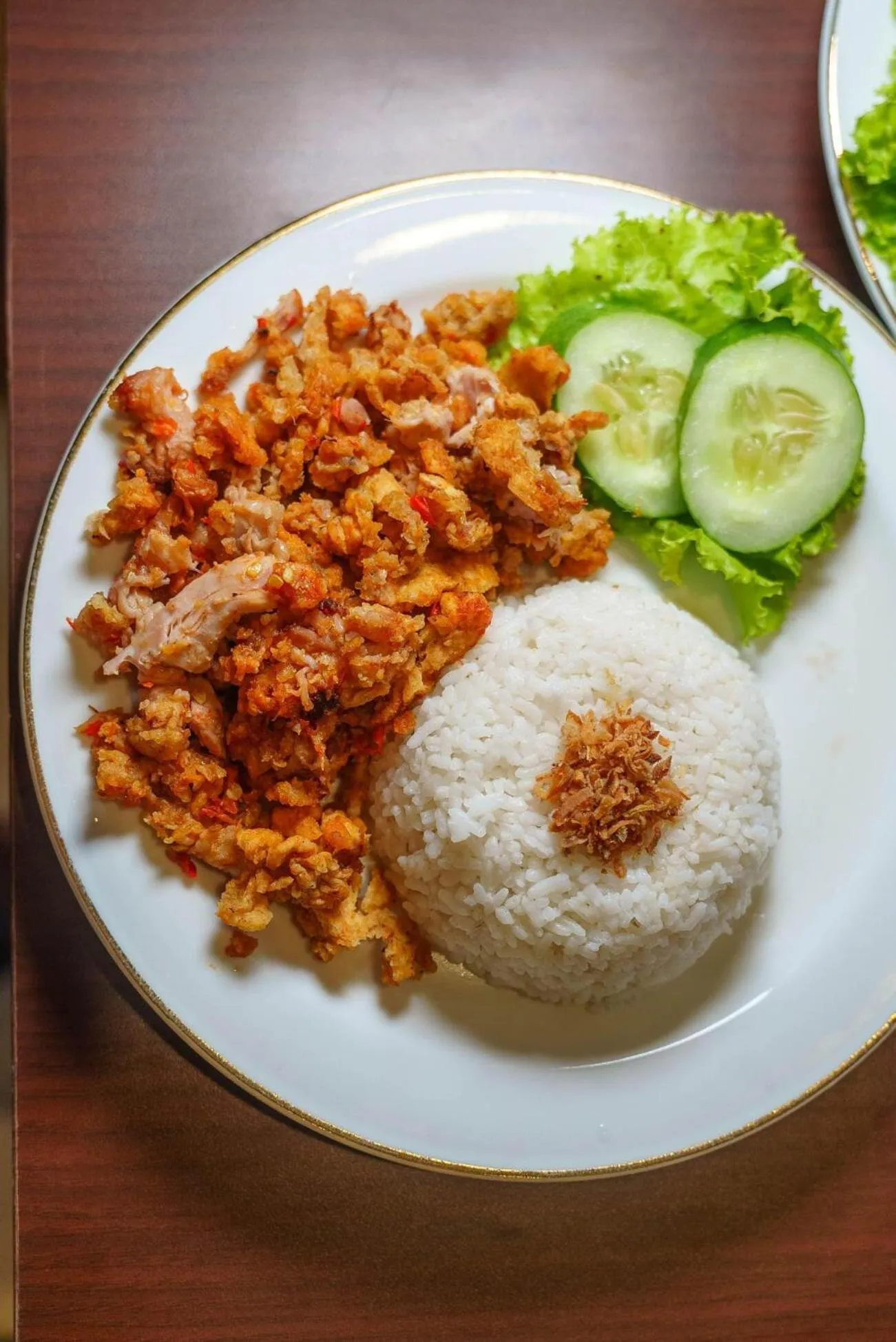 Breakfast in Elge Hotel and Villa Sarangan