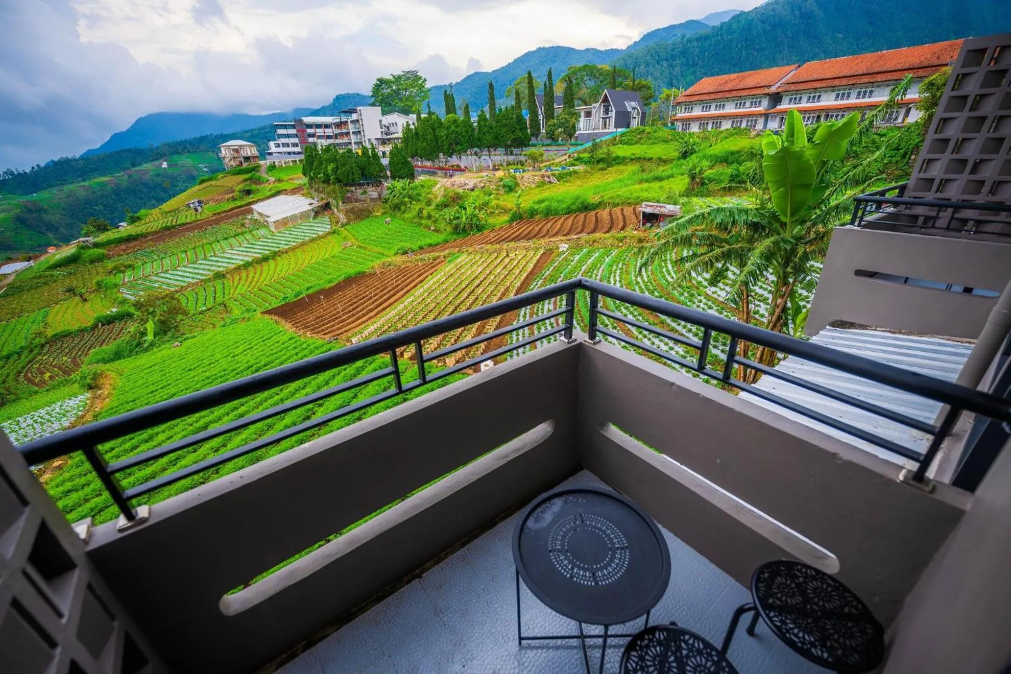 View (from property/room) in Elge Hotel and Villa Sarangan