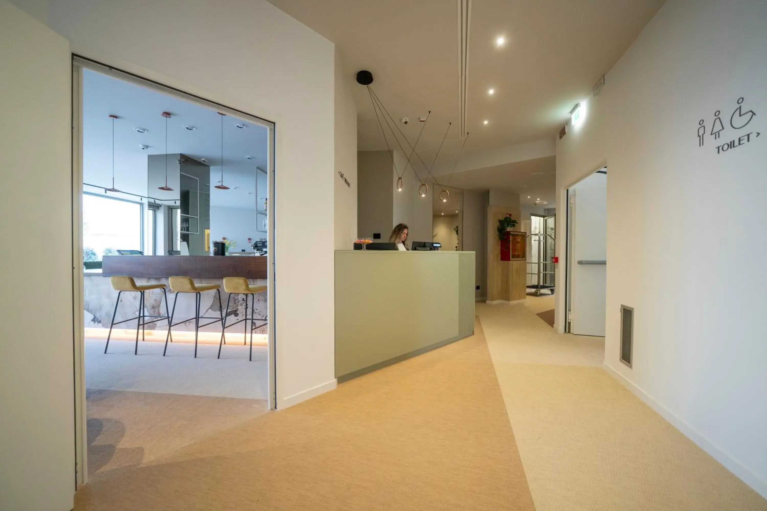 Lobby or reception in BISCARDI Hotel Lobby or reception in BISCARDI Hotel