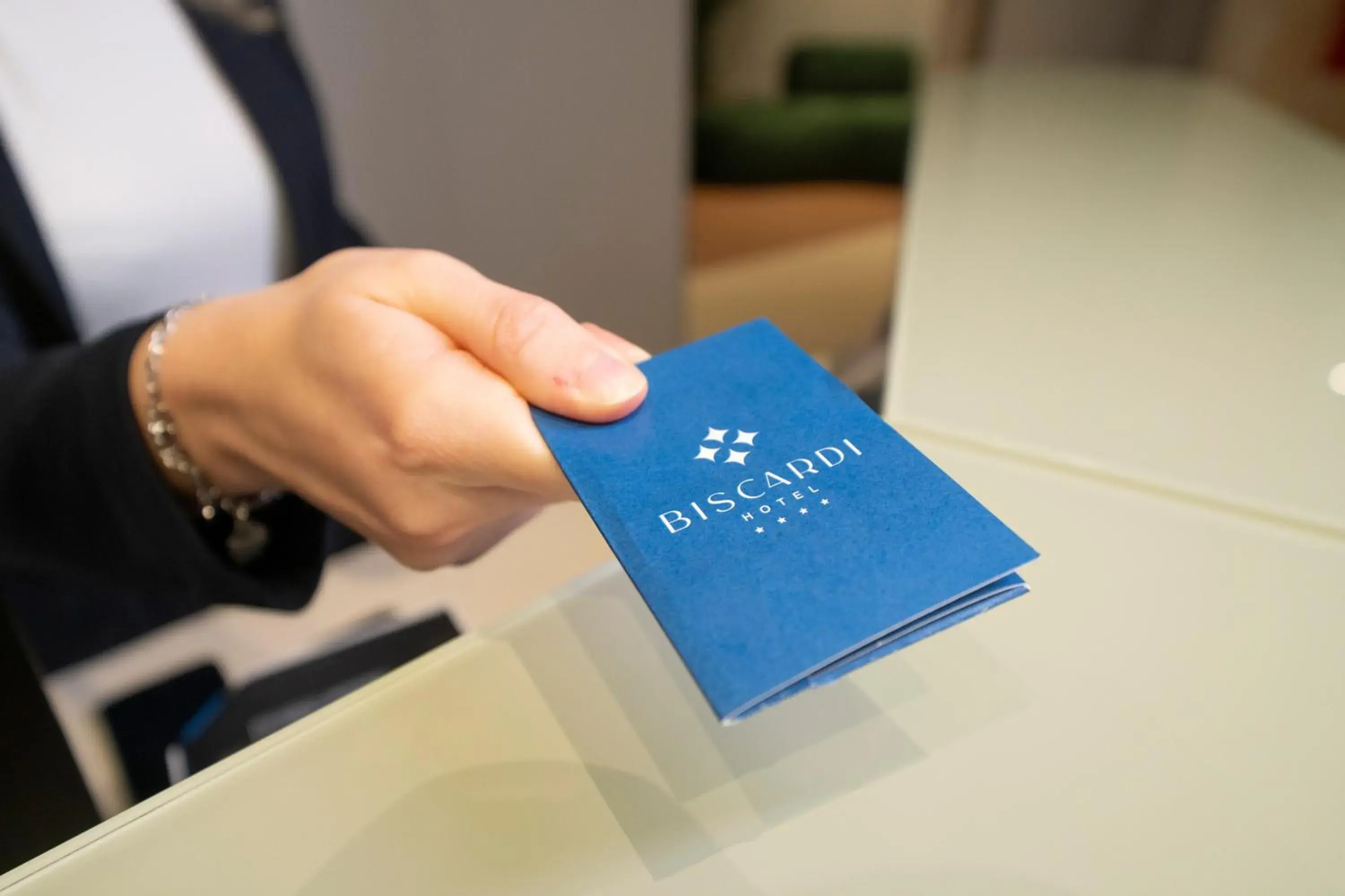 Lobby or reception in BISCARDI Hotel Lobby or reception in BISCARDI Hotel