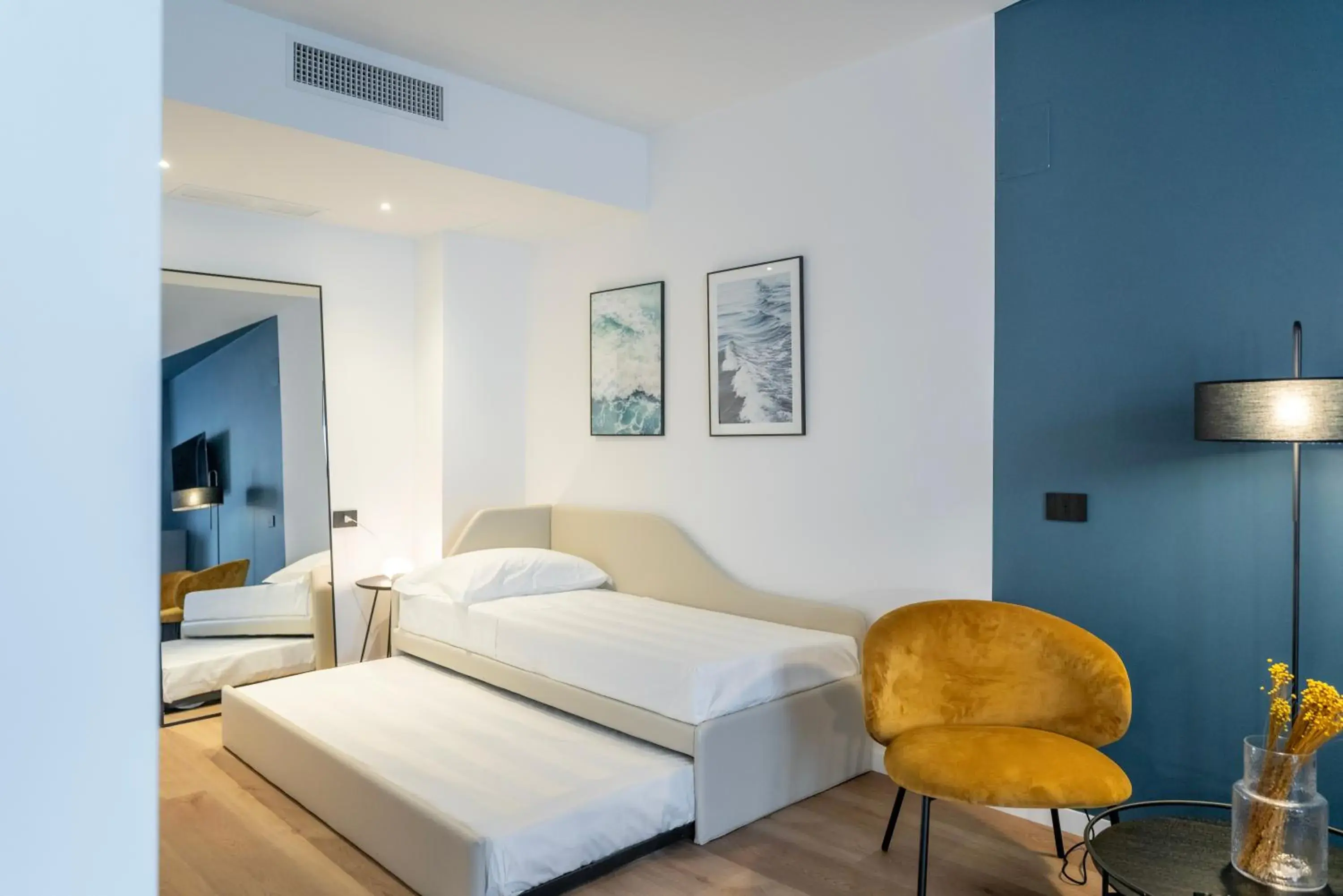 Bed in BISCARDI Hotel Bed in BISCARDI Hotel