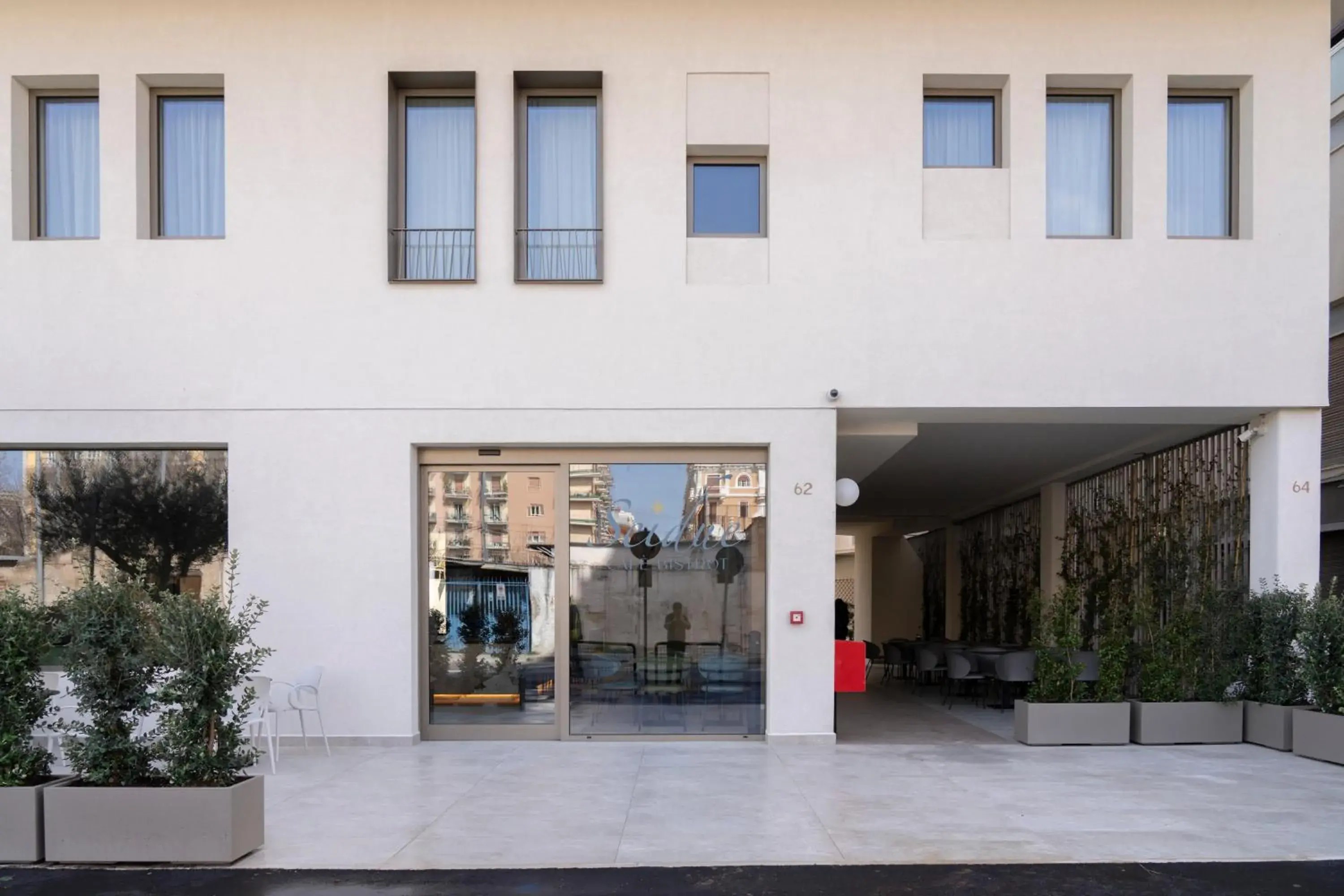 Property building in BISCARDI Hotel Property building in BISCARDI Hotel