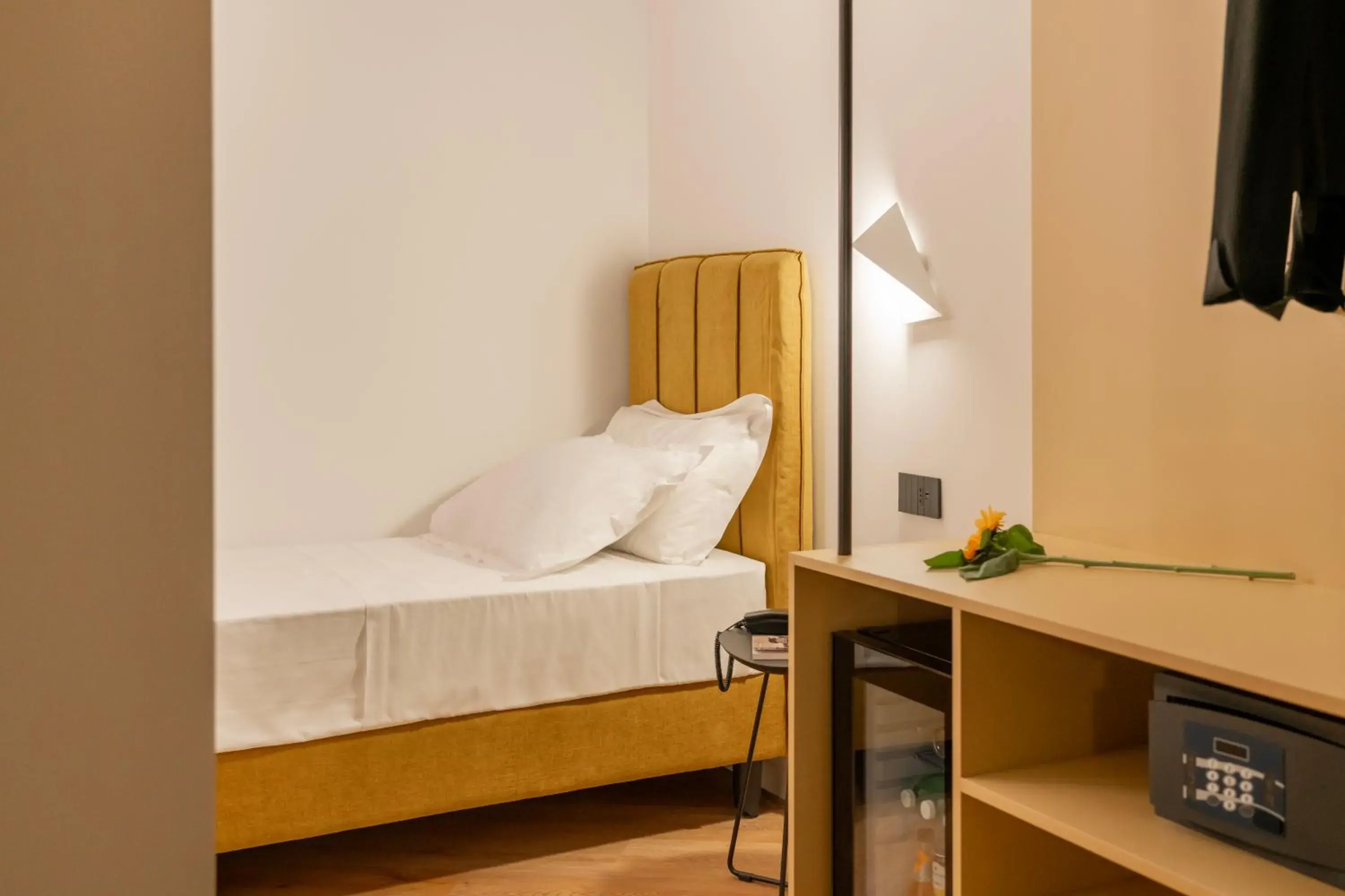 Bed in BISCARDI Hotel Bed in BISCARDI Hotel