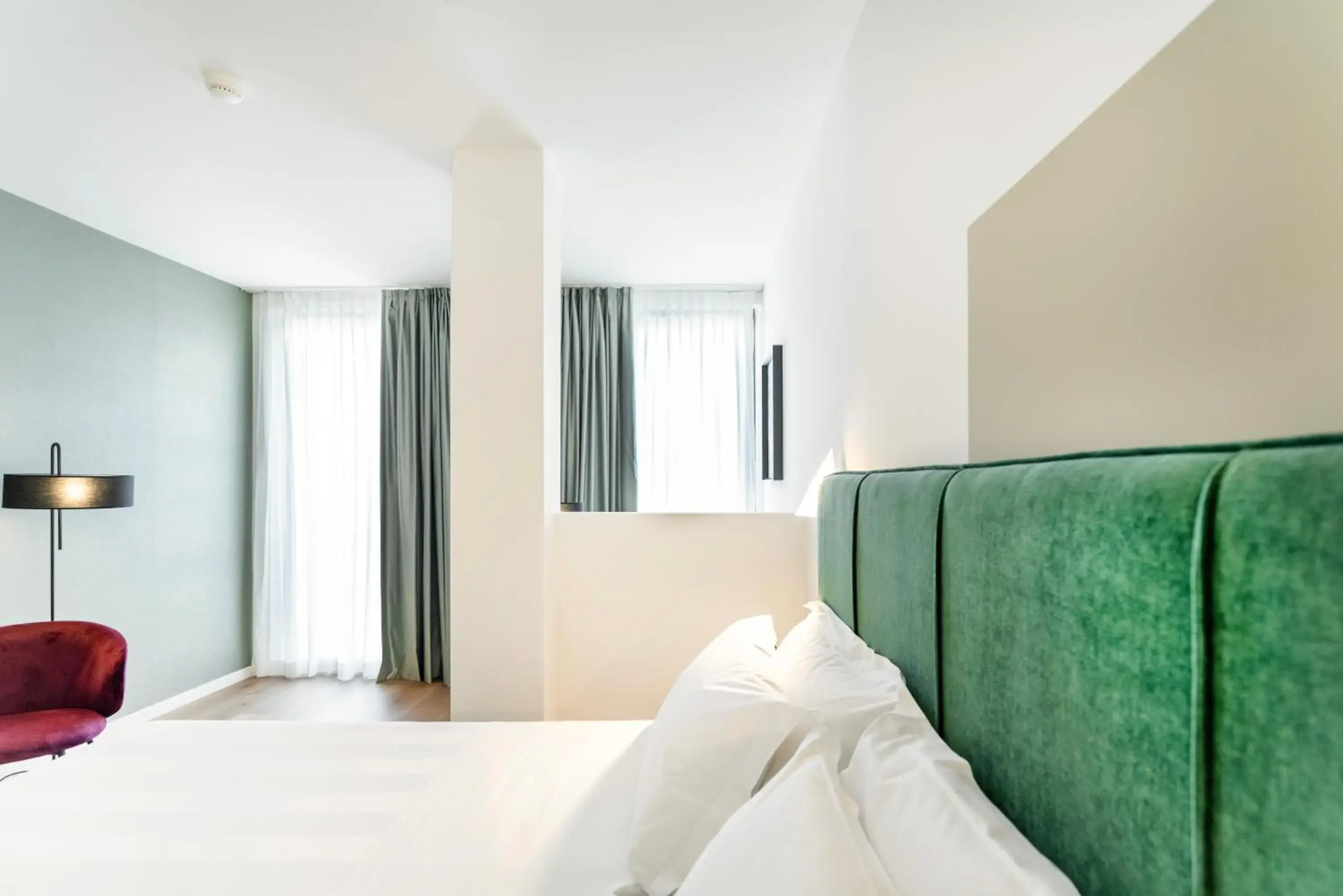 Bed in BISCARDI Hotel Bed in BISCARDI Hotel