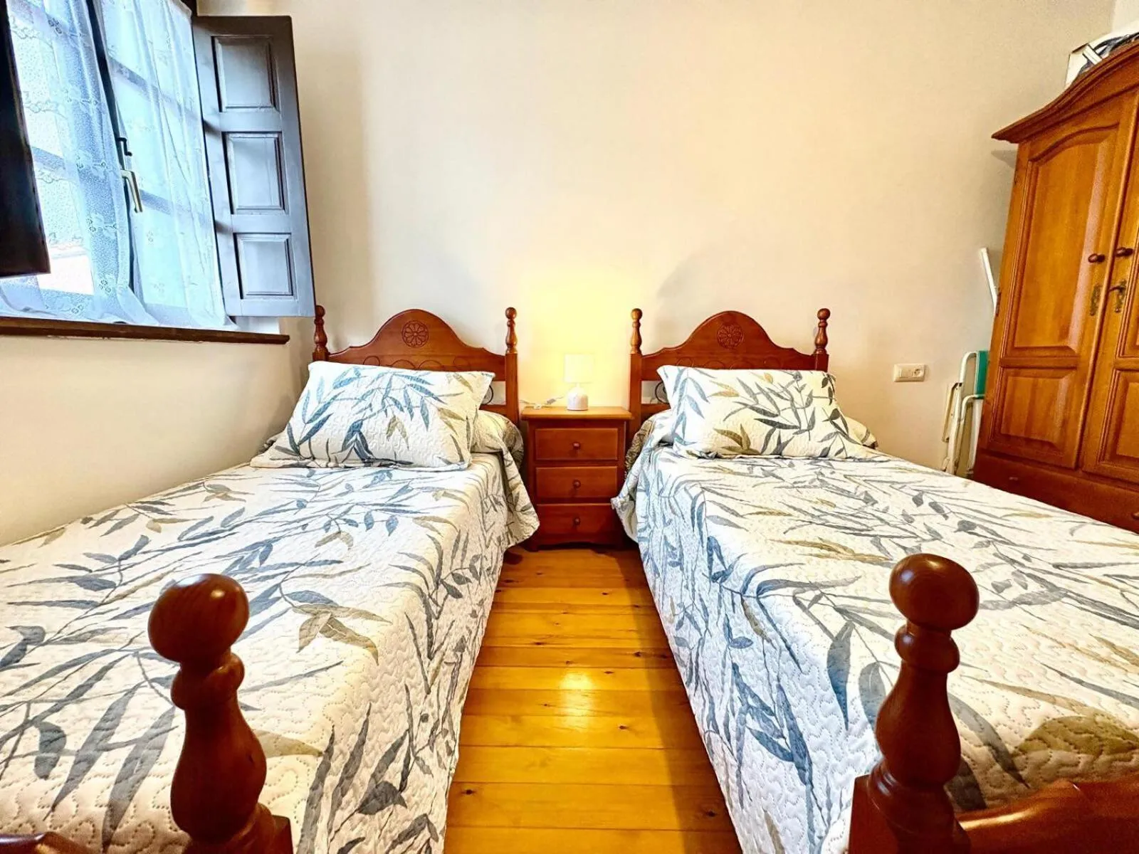 Bed in Apartamento La Magdalena