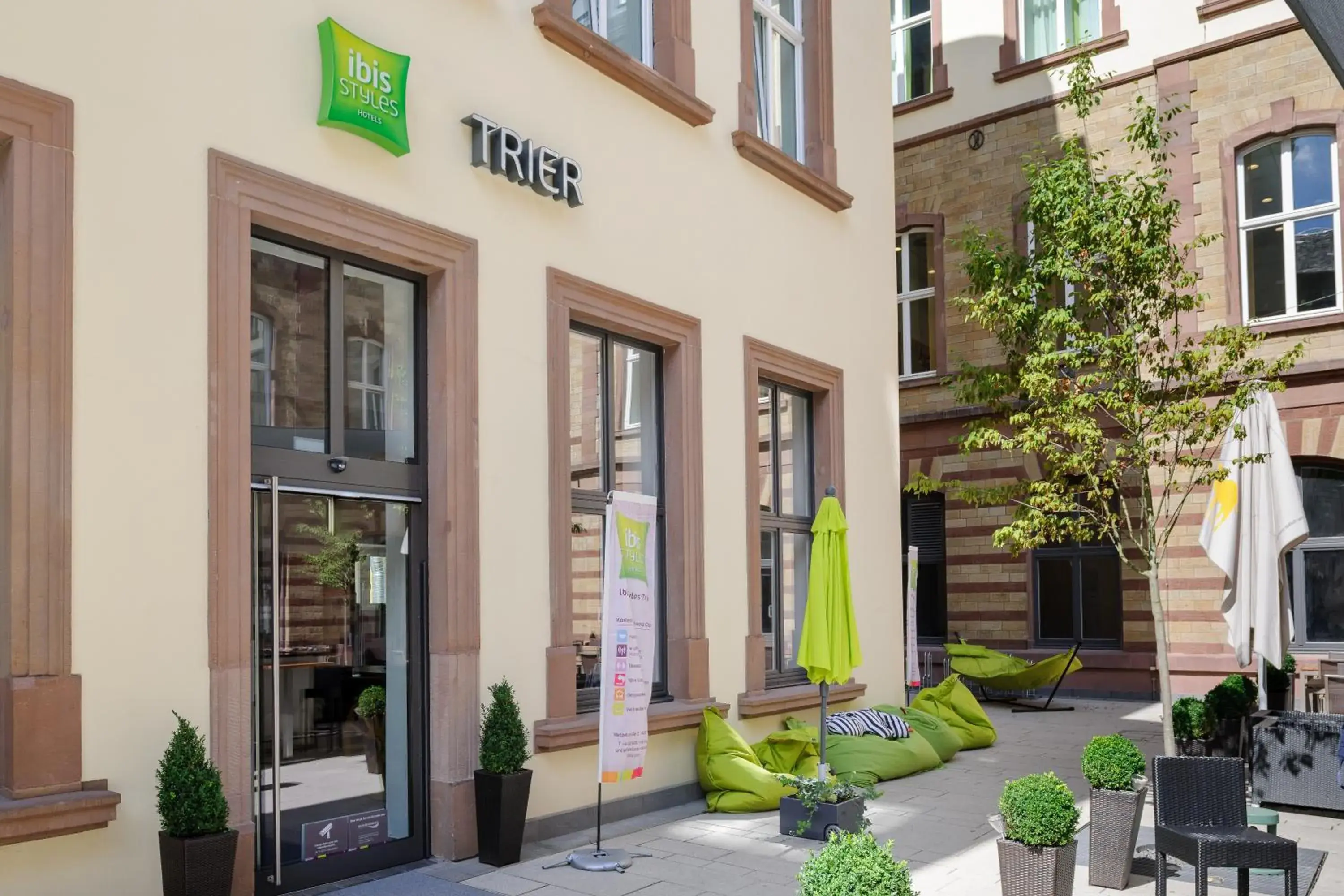 Facade/entrance in Ibis Styles Trier Facade/entrance in Ibis Styles Trier