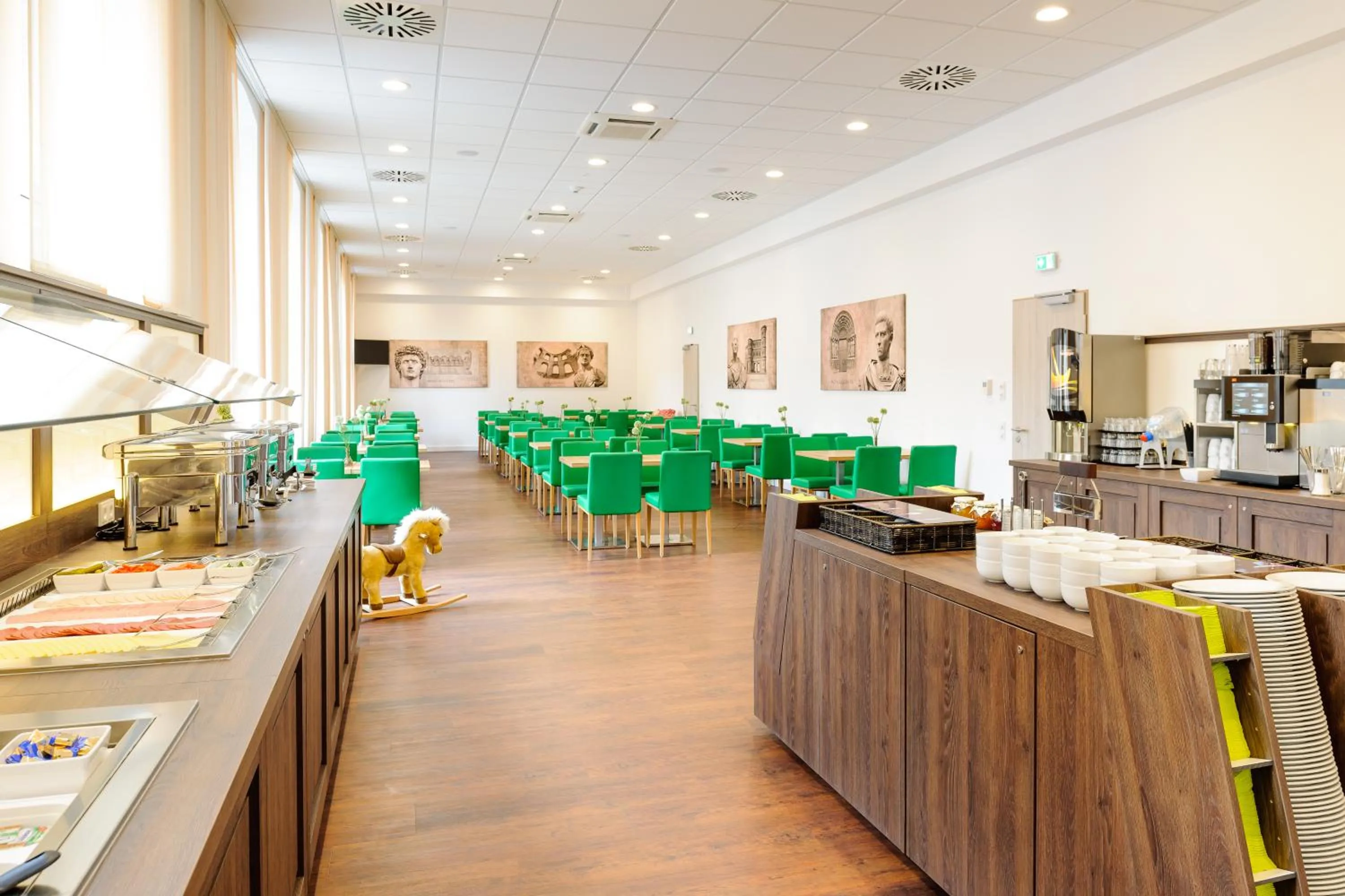 Restaurant/places to eat in Ibis Styles Trier