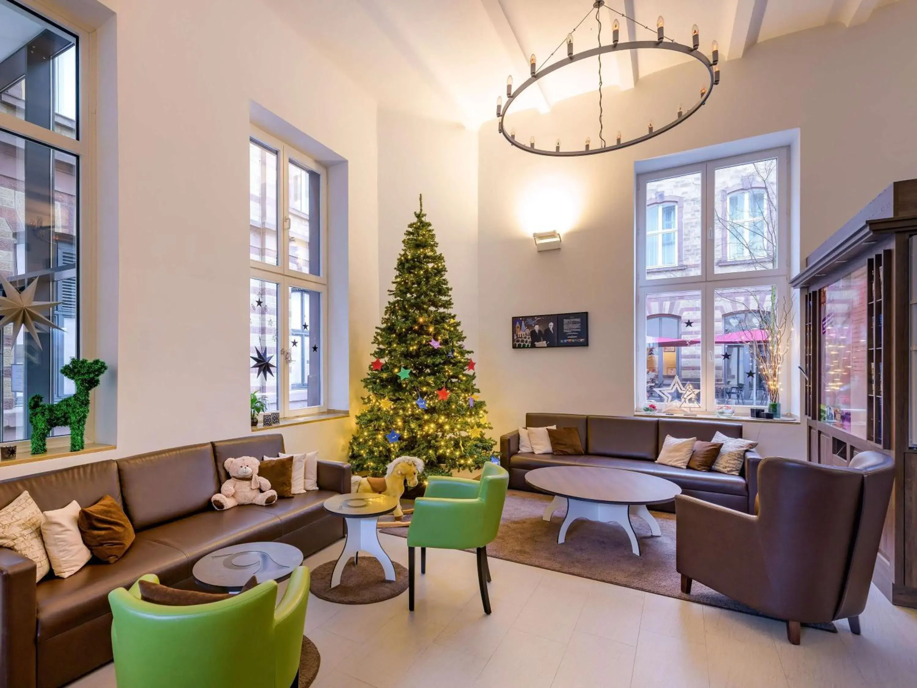 Property building in Ibis Styles Trier Property building in Ibis Styles Trier