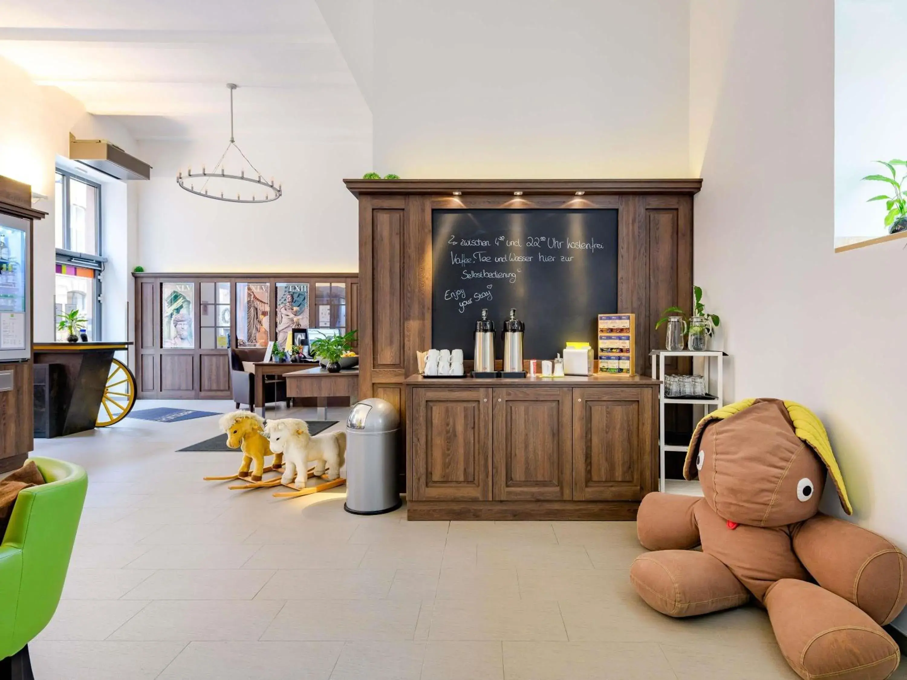 Property building in Ibis Styles Trier Property building in Ibis Styles Trier