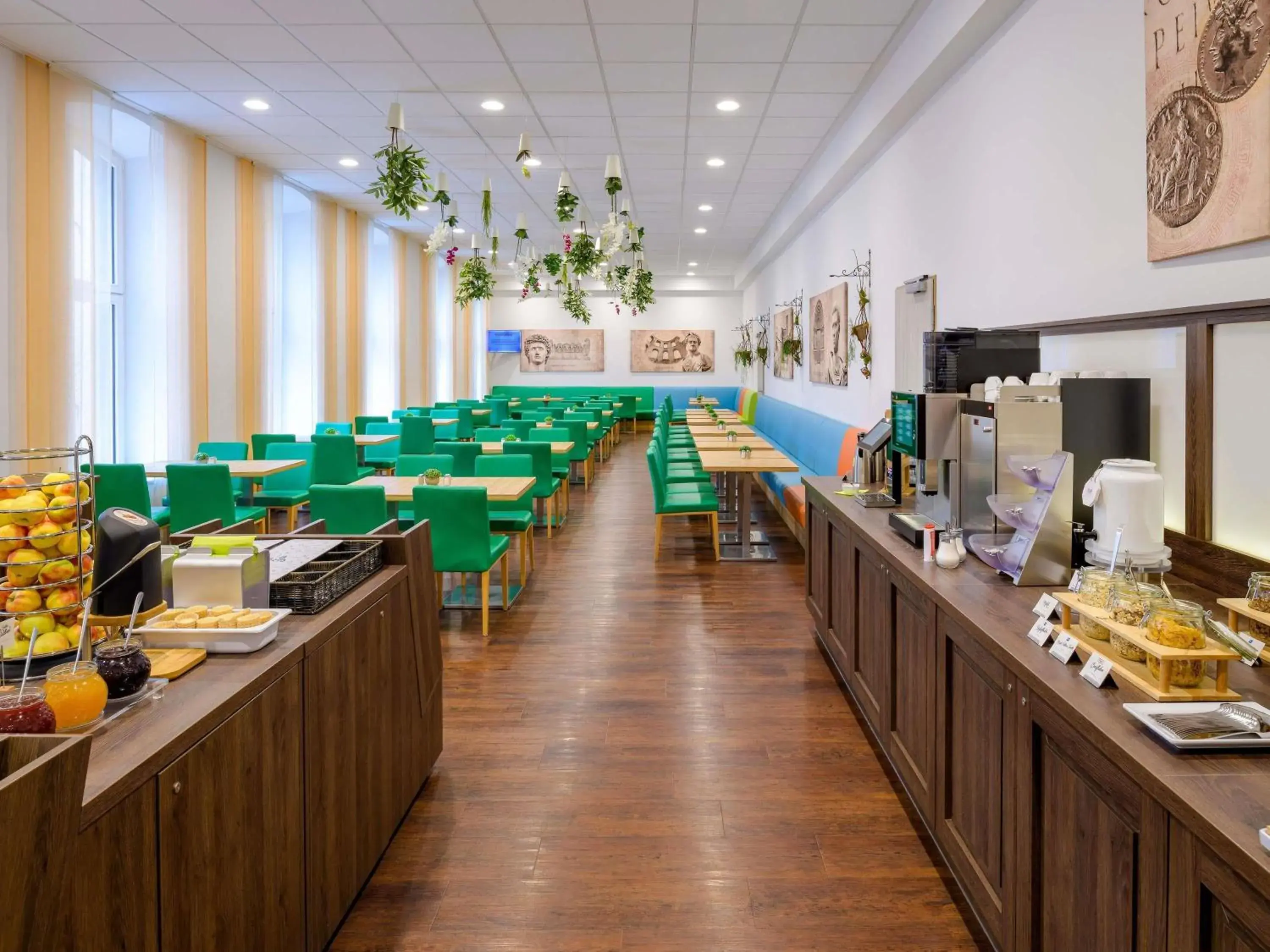 Breakfast in Ibis Styles Trier Breakfast in Ibis Styles Trier