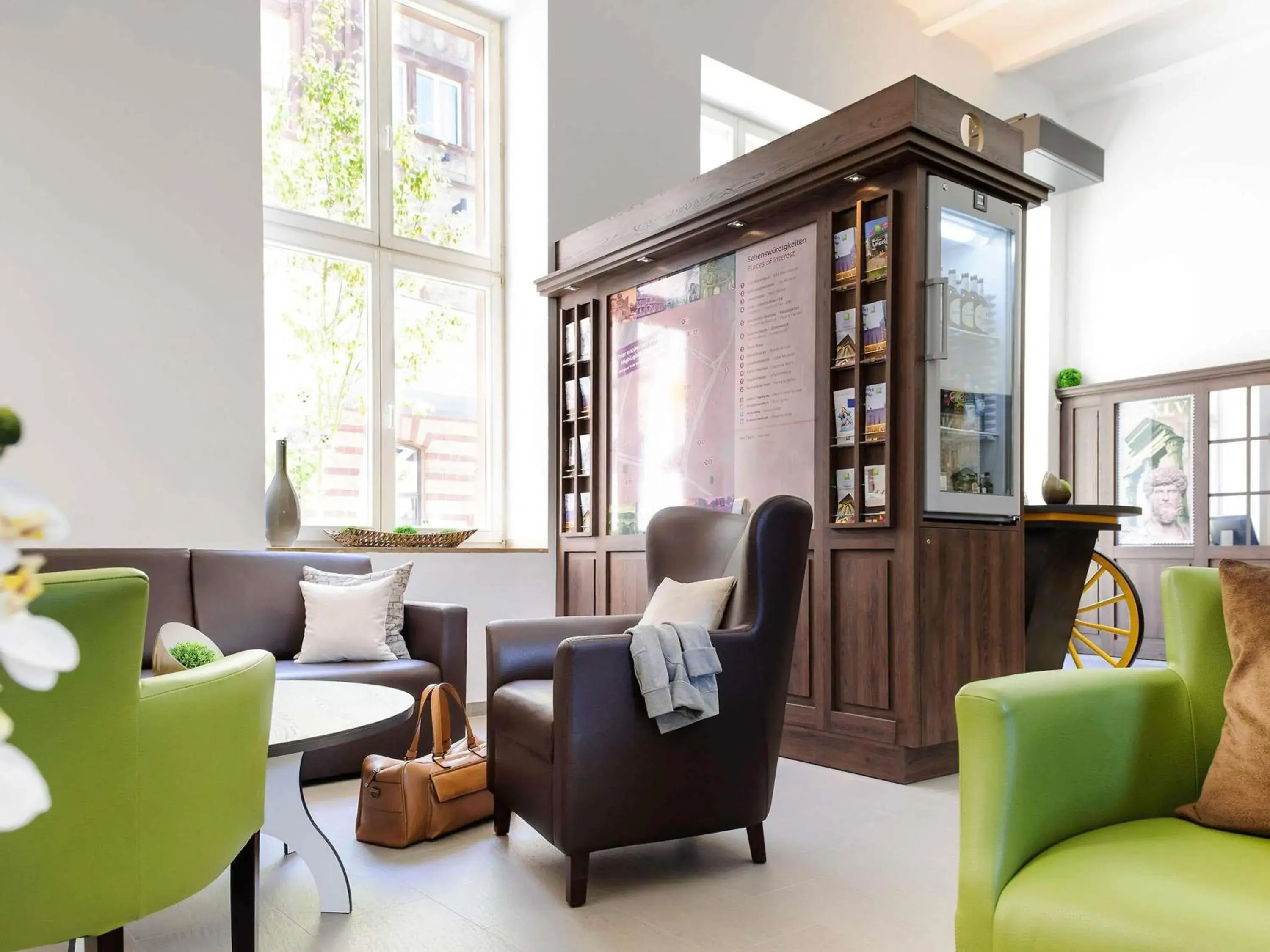 Property building in Ibis Styles Trier Property building in Ibis Styles Trier