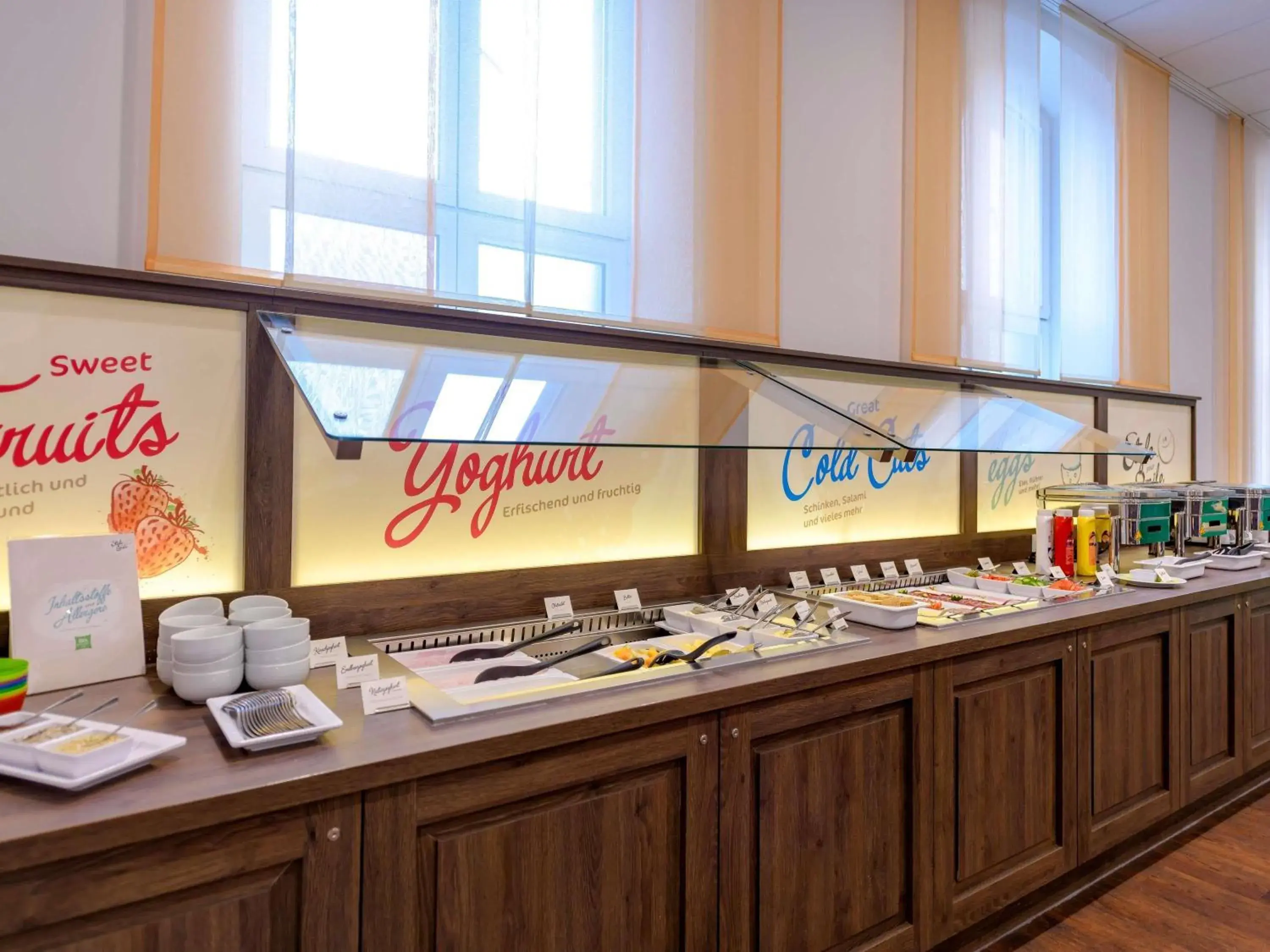 Breakfast in Ibis Styles Trier Breakfast in Ibis Styles Trier