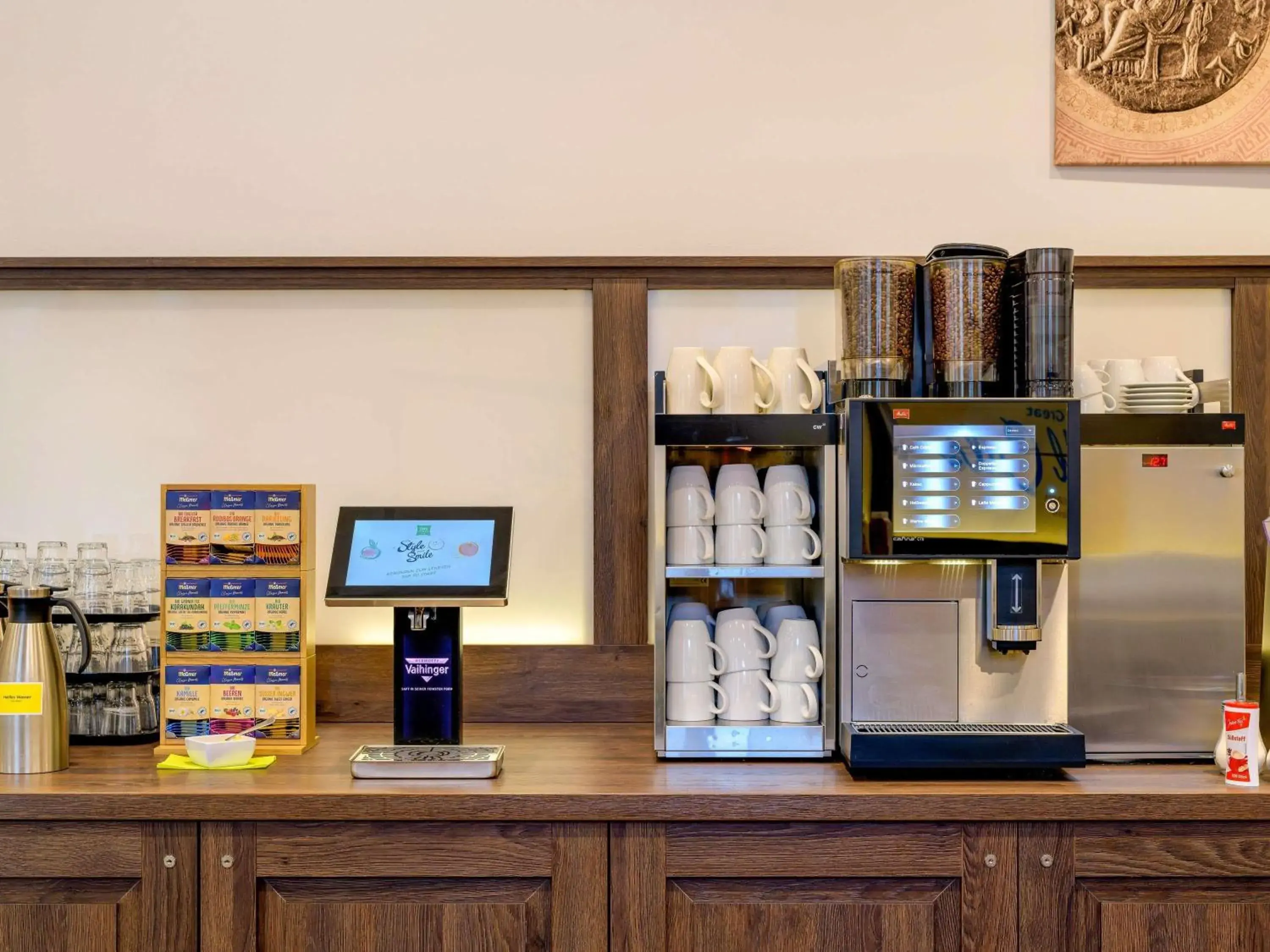 Breakfast in Ibis Styles Trier Breakfast in Ibis Styles Trier