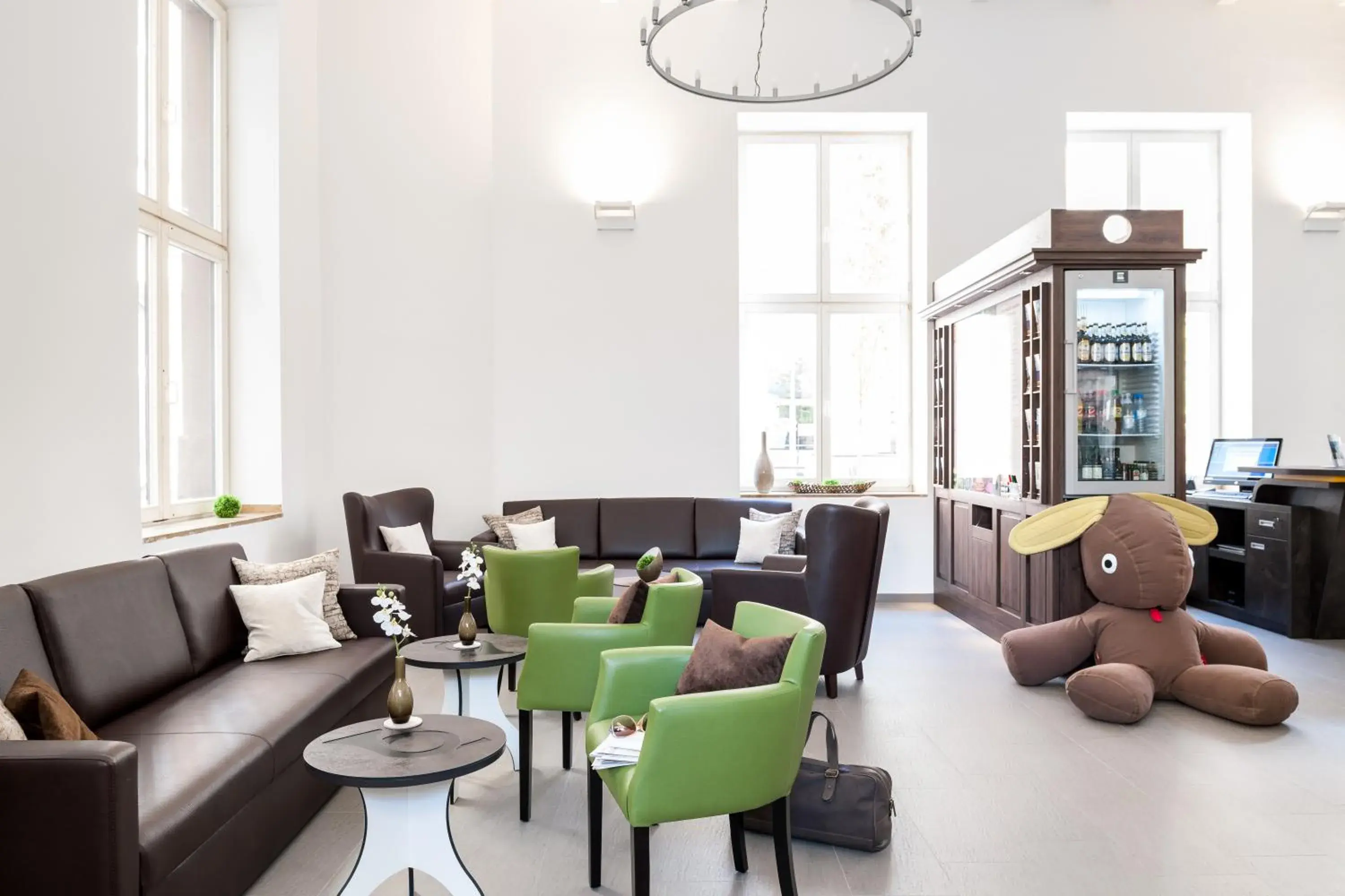 Lobby or reception in Ibis Styles Trier Lobby or reception in Ibis Styles Trier