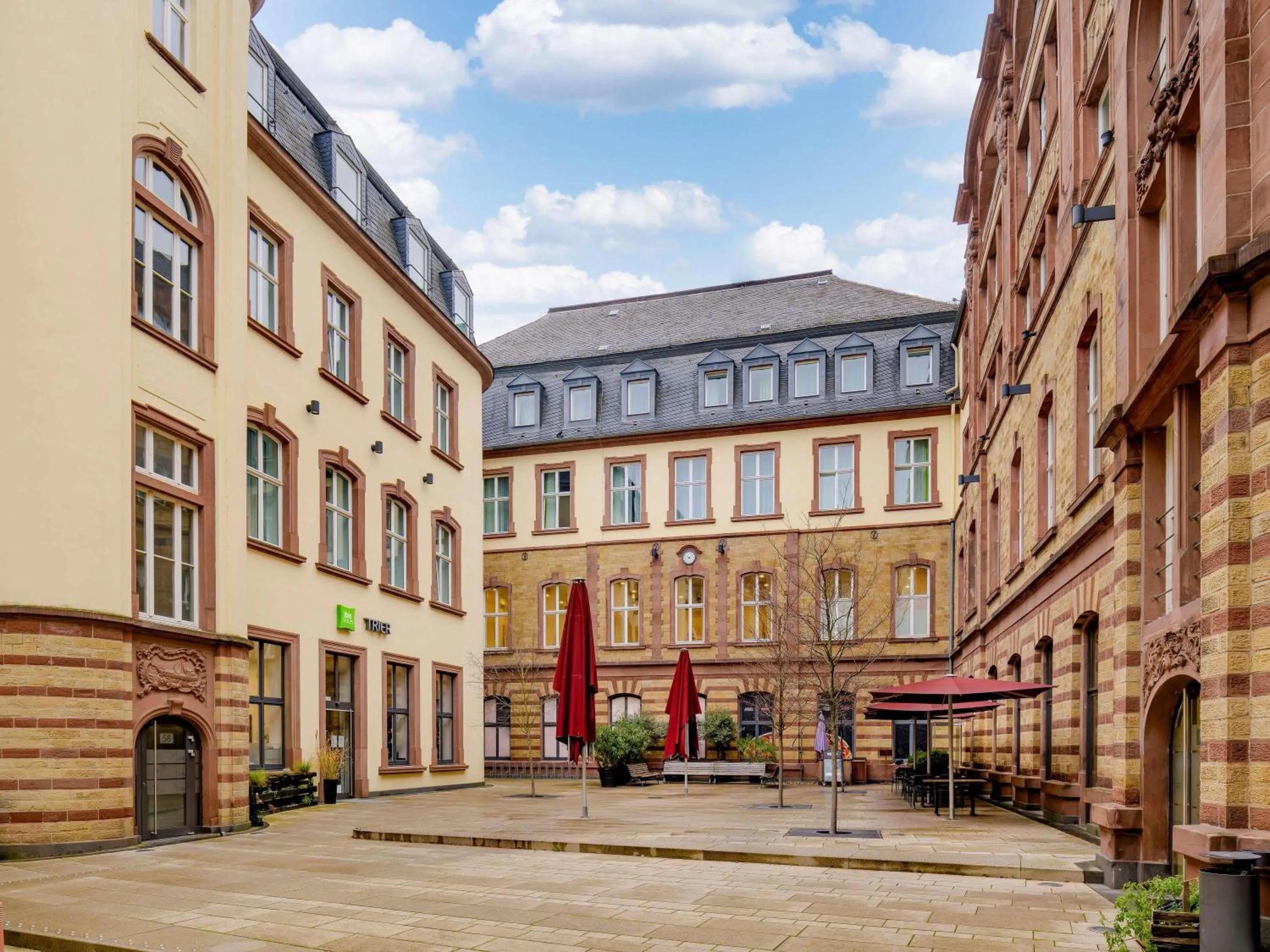 Property building in Ibis Styles Trier