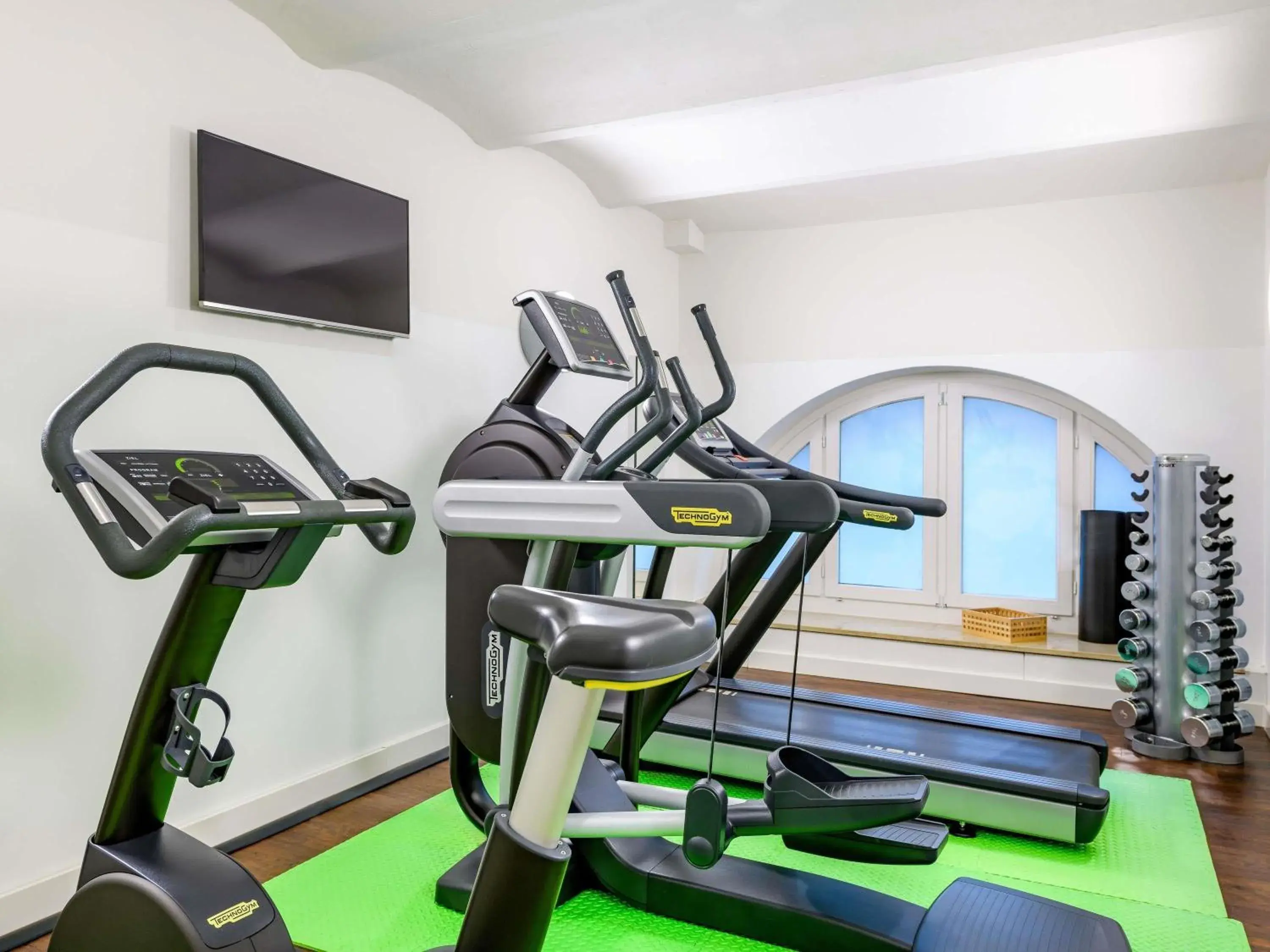 Fitness centre/facilities in Ibis Styles Trier Fitness centre/facilities in Ibis Styles Trier
