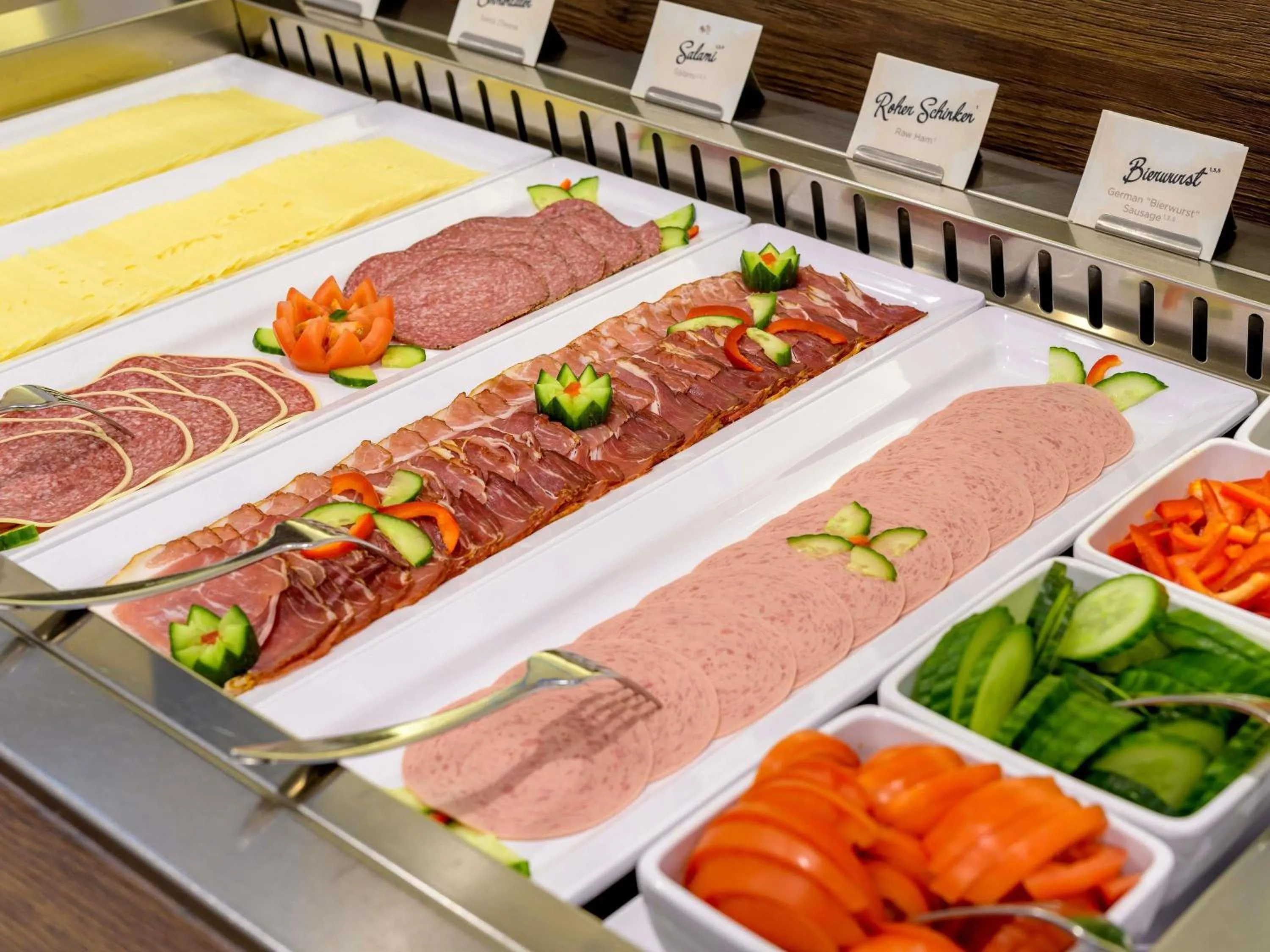 Breakfast in Ibis Styles Trier