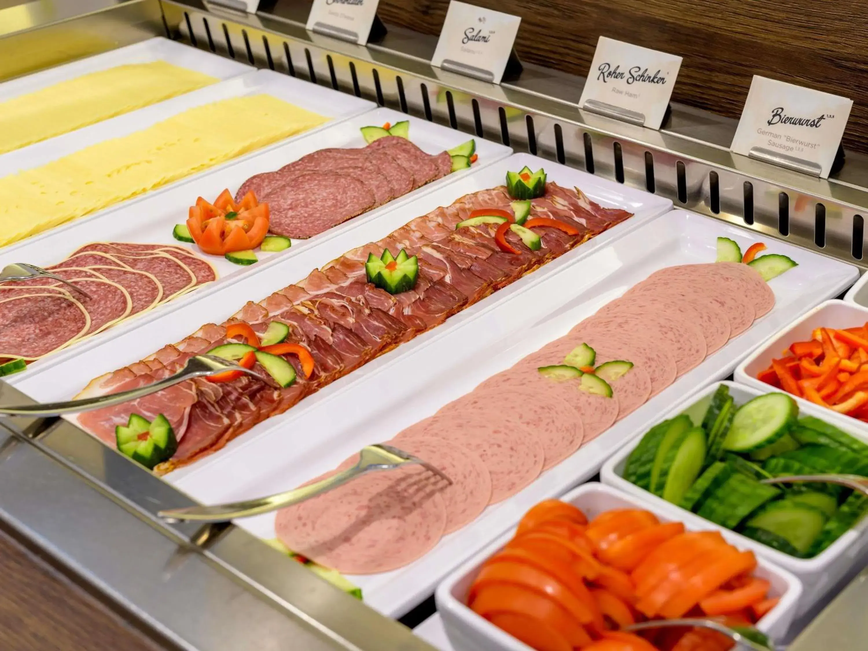 Breakfast in Ibis Styles Trier Breakfast in Ibis Styles Trier